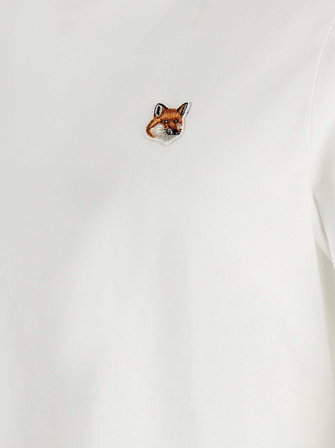 White Cotton T-Shirt