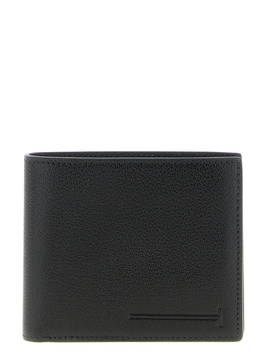 Black Goatskin Wallet