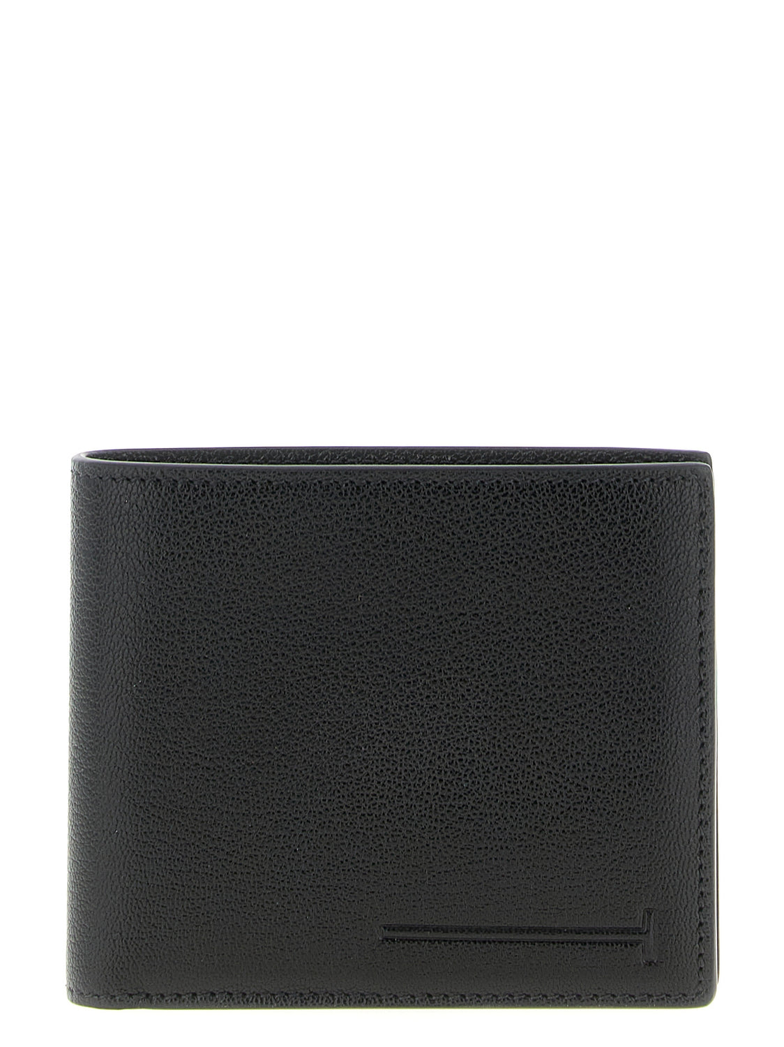 Black Goatskin Wallet