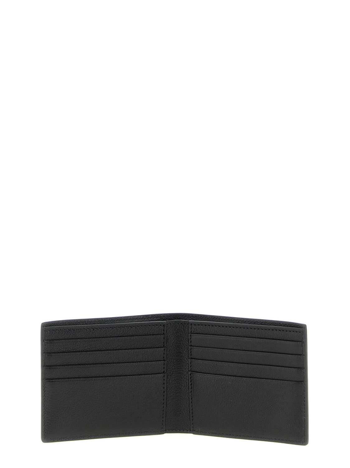 Black Goatskin Wallet