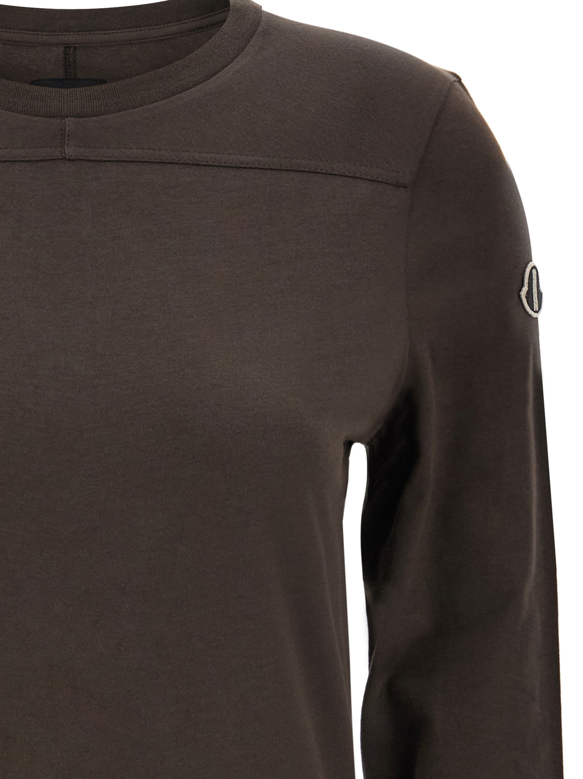 Brown Cotton Sportswear