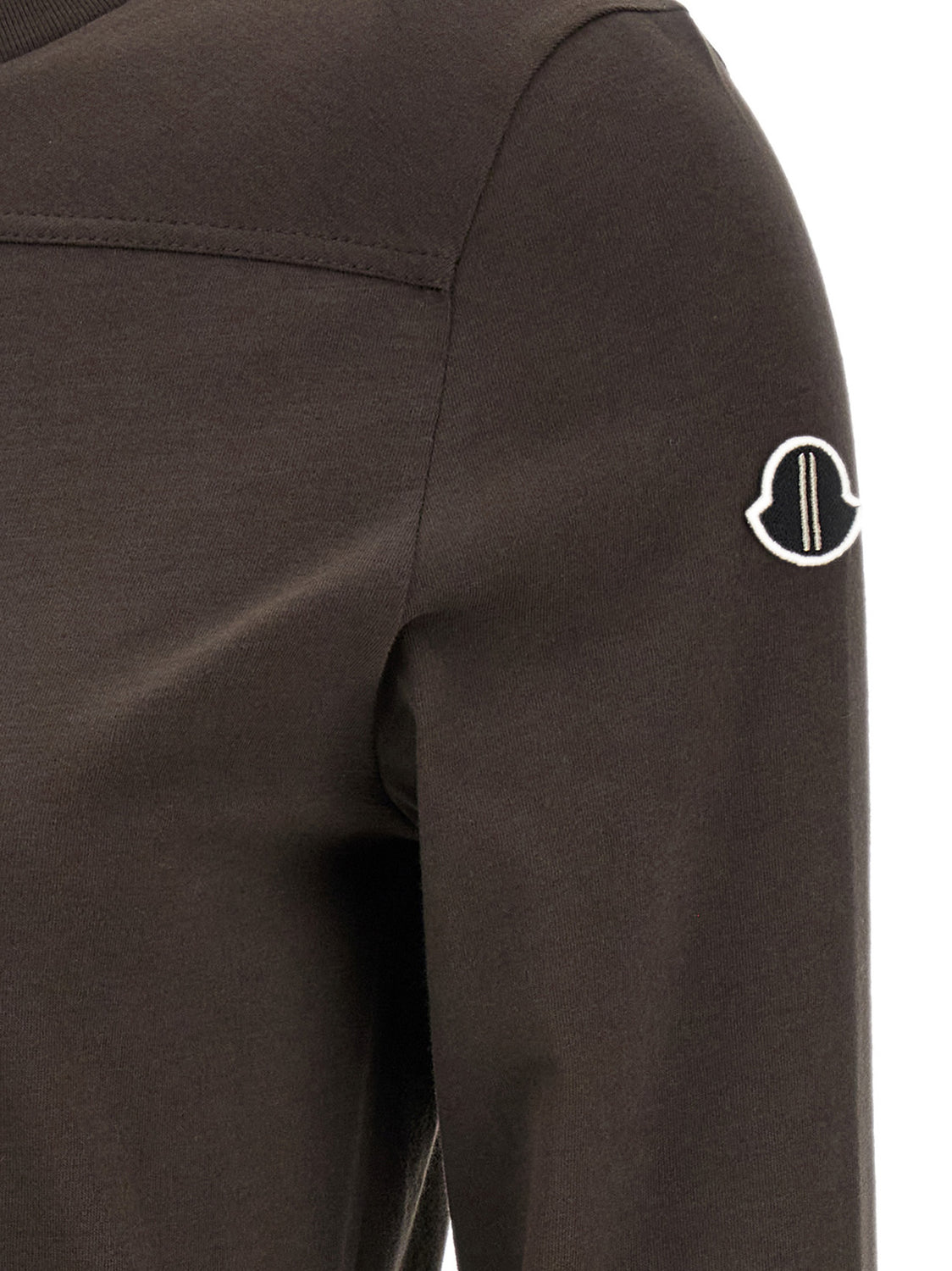 Brown Cotton Sportswear