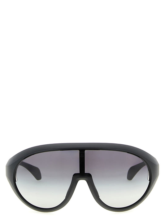 Black Nylon Sunglasses