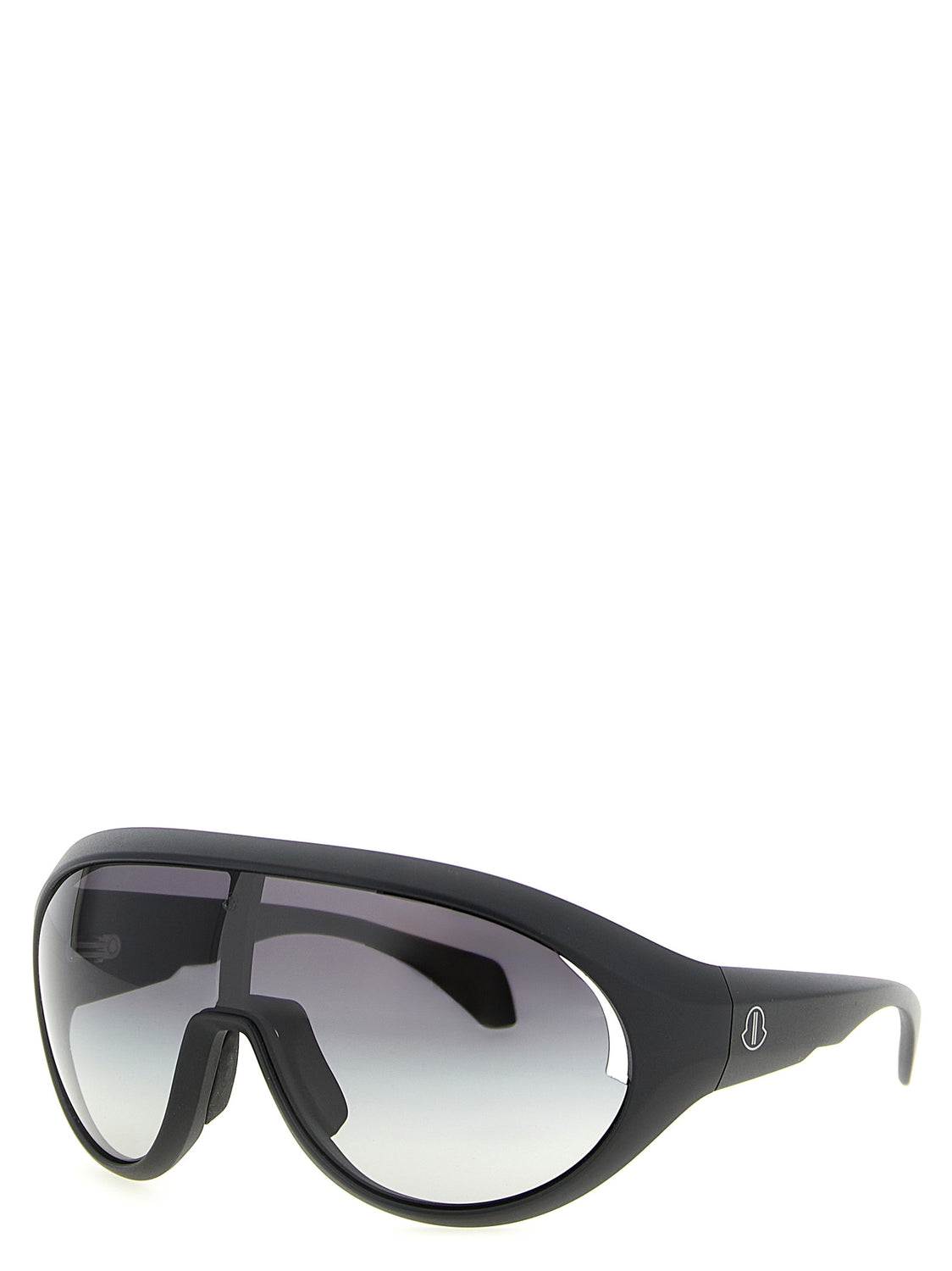 Black Nylon Sunglasses