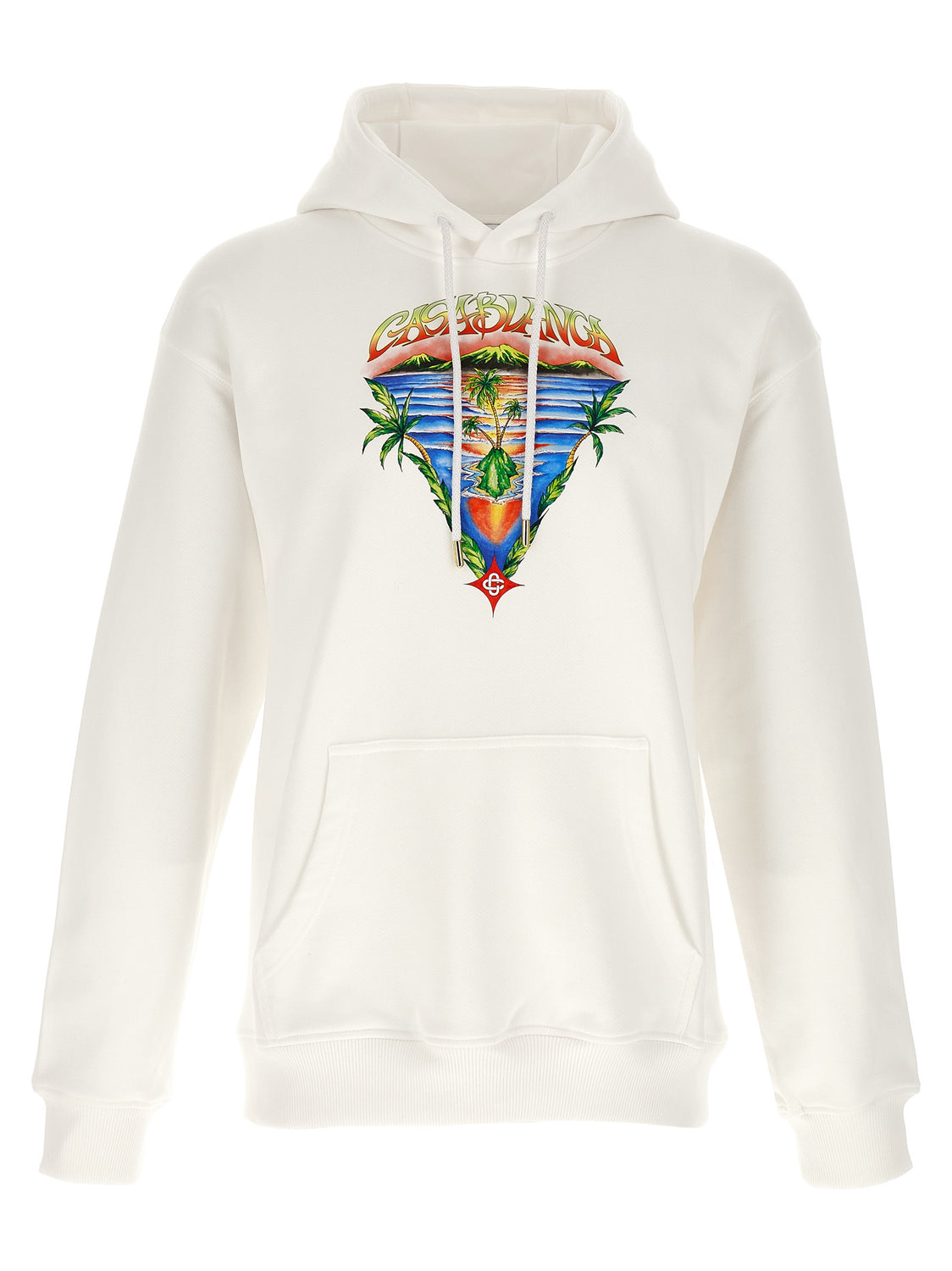 White Organic Cotton Sweatshirt