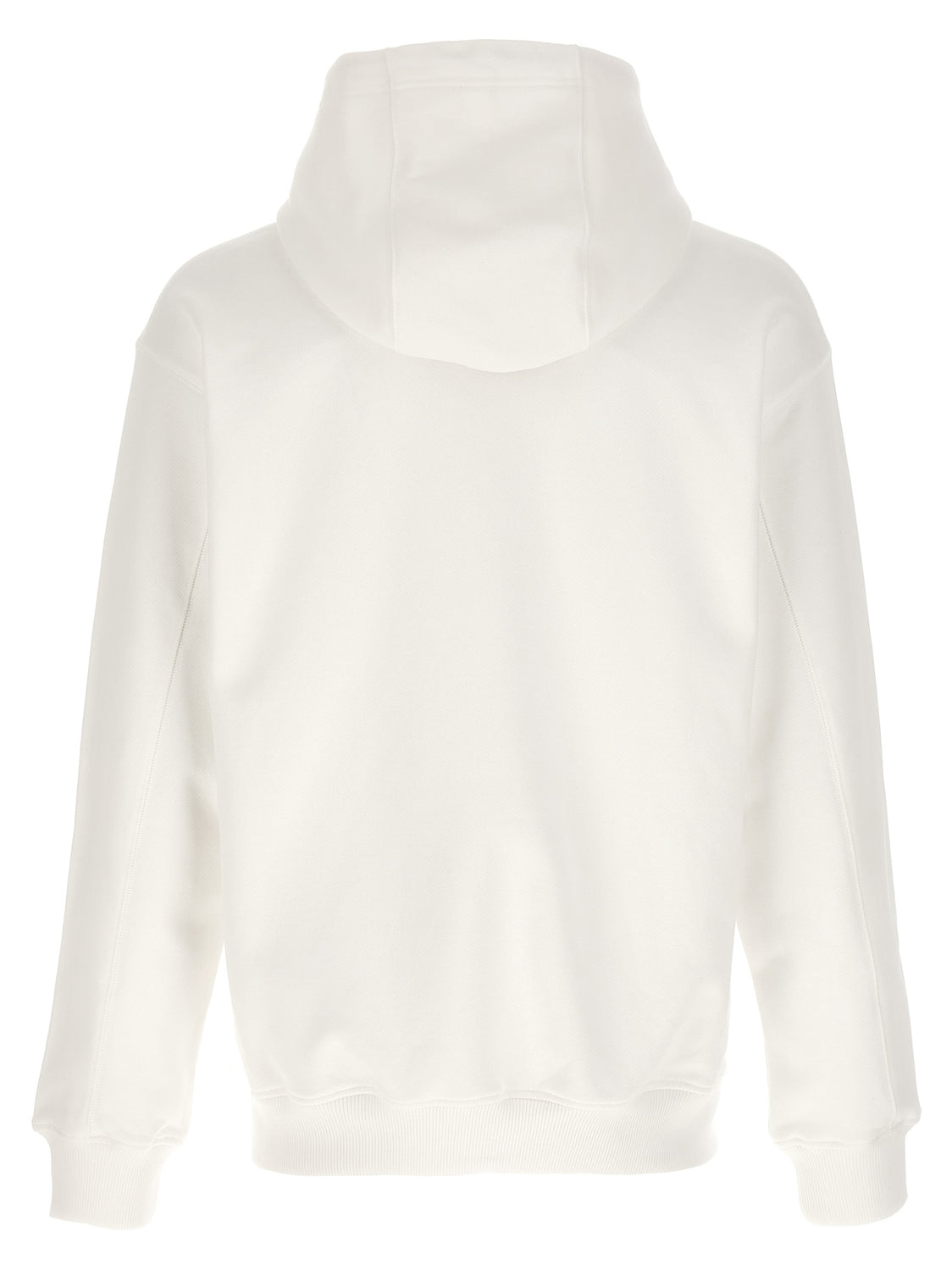 White Organic Cotton Sweatshirt