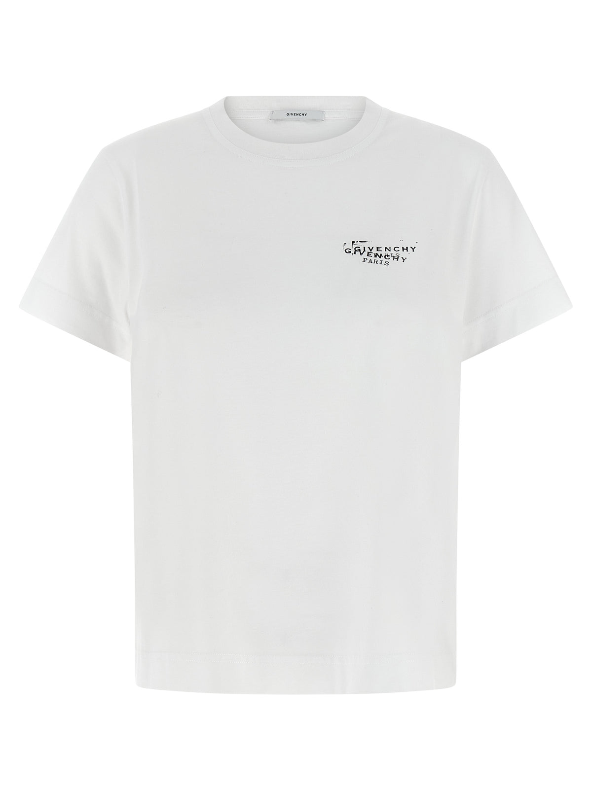 White Cotton T-Shirt