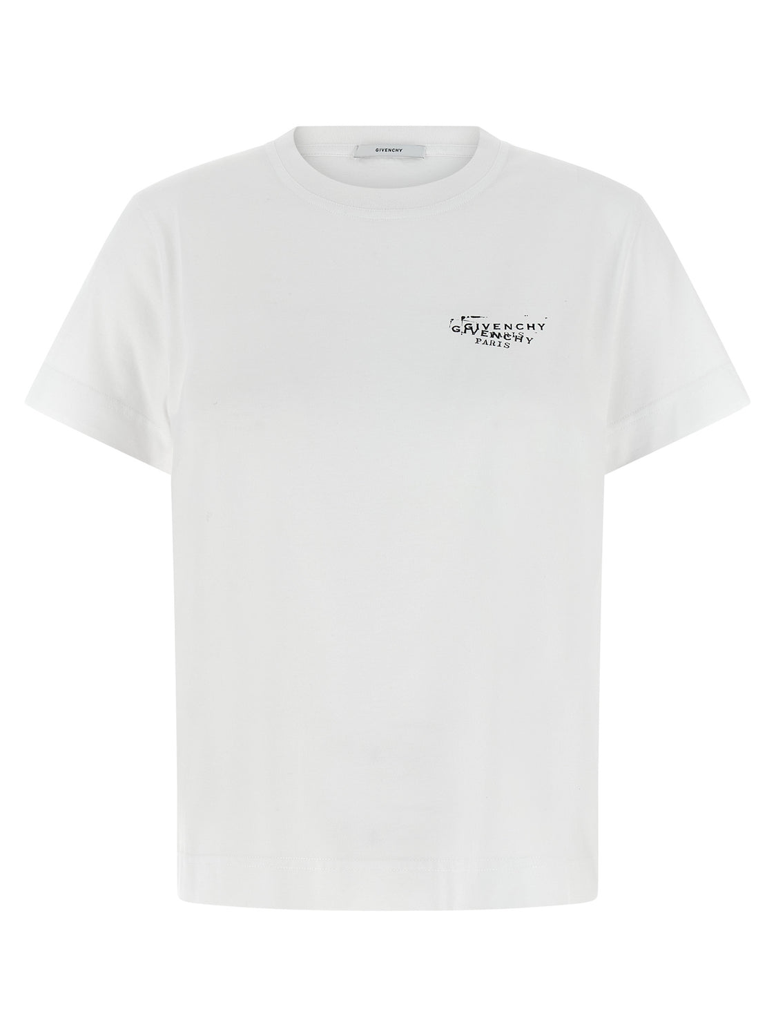 White Cotton T-Shirt
