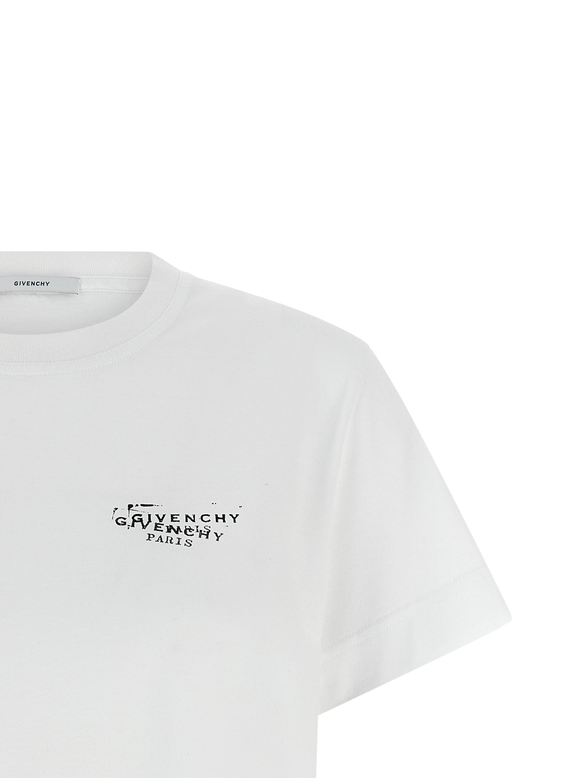 White Cotton T-Shirt