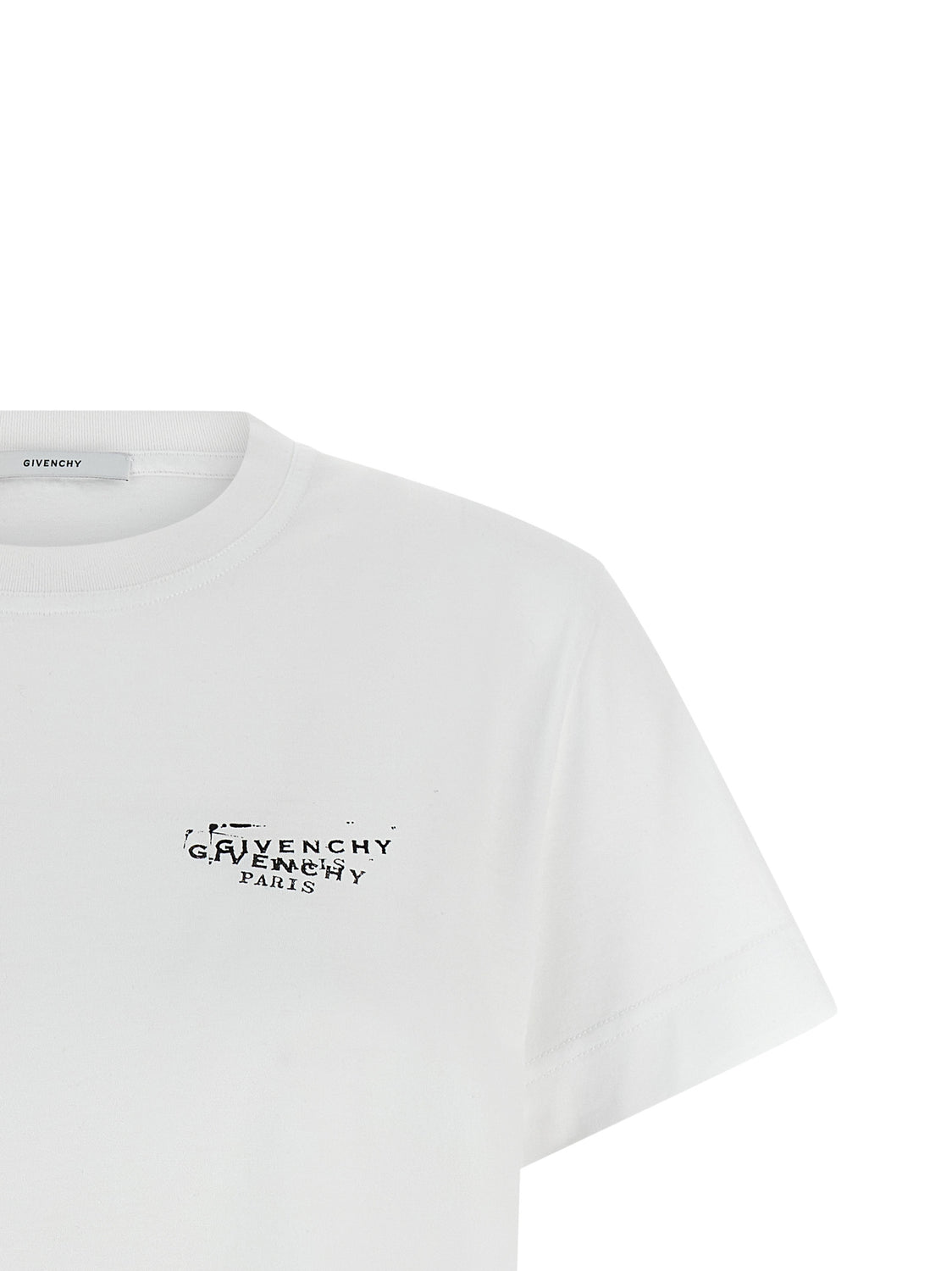 White Cotton T-Shirt