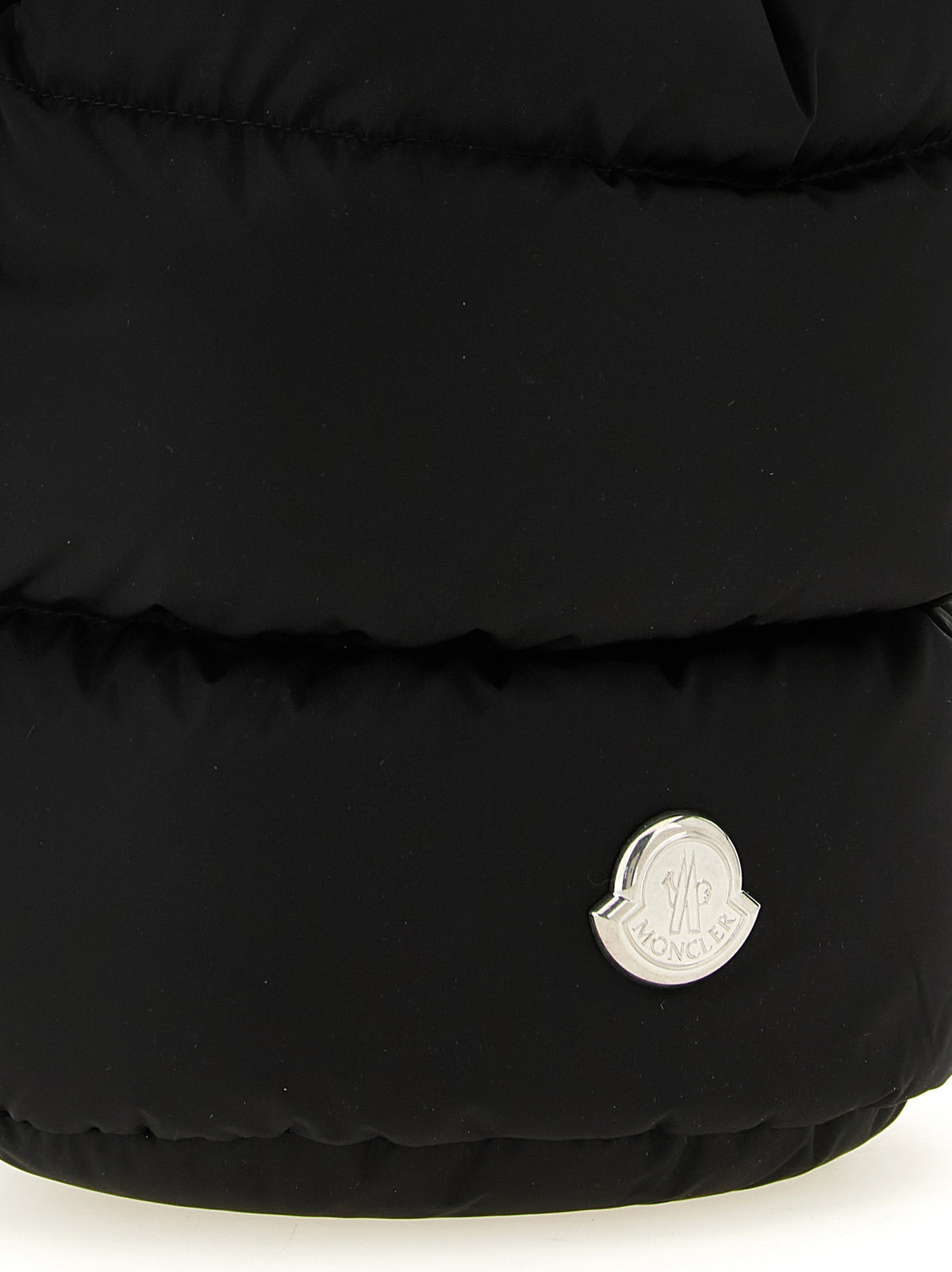Black Polyamide Handbag