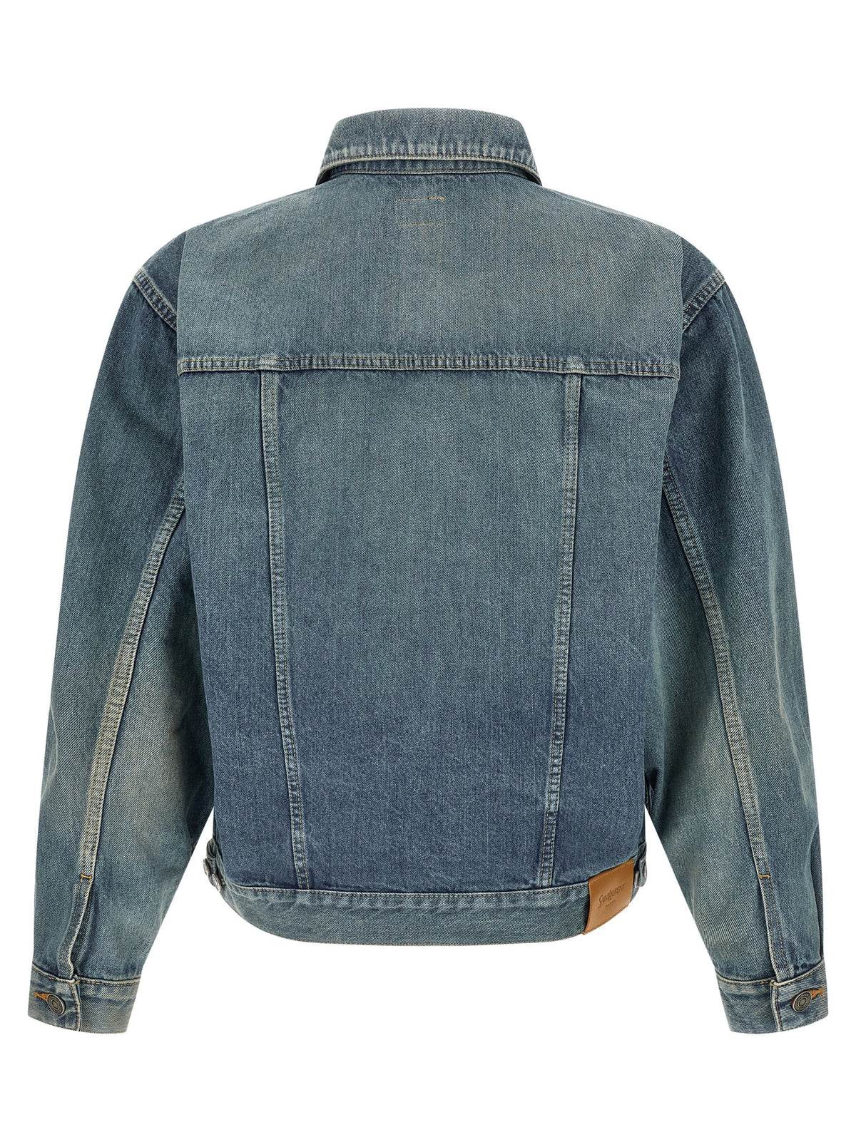 Blue Cotton Denim Jacket