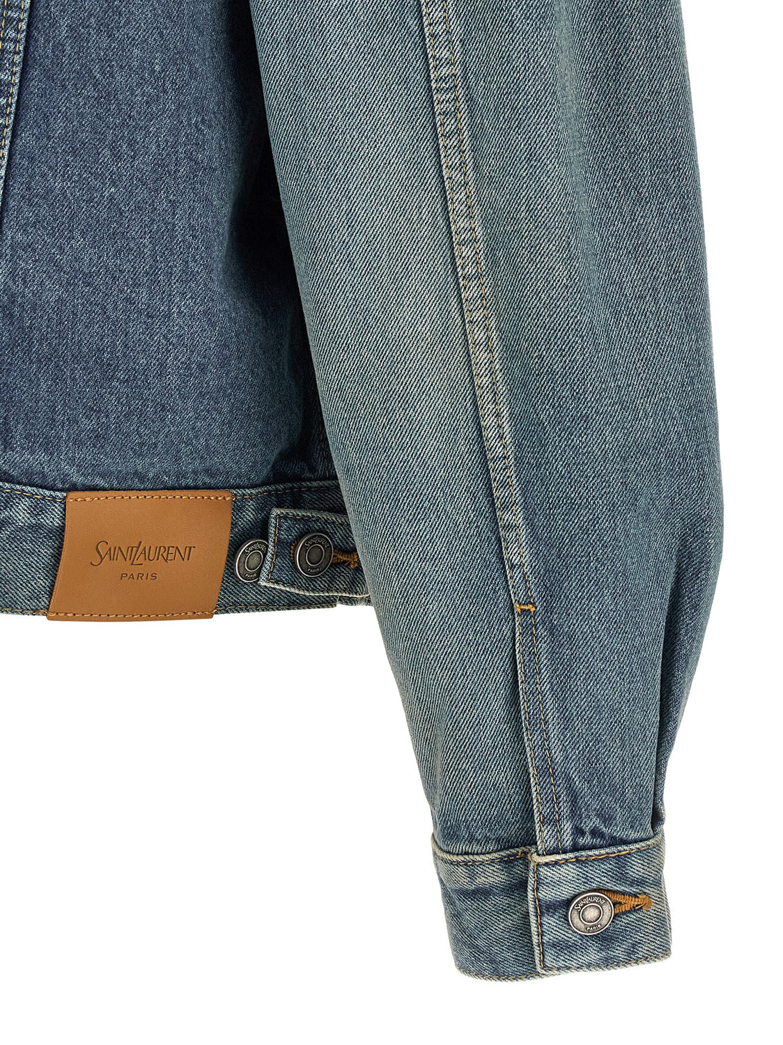 Blue Cotton Denim Jacket