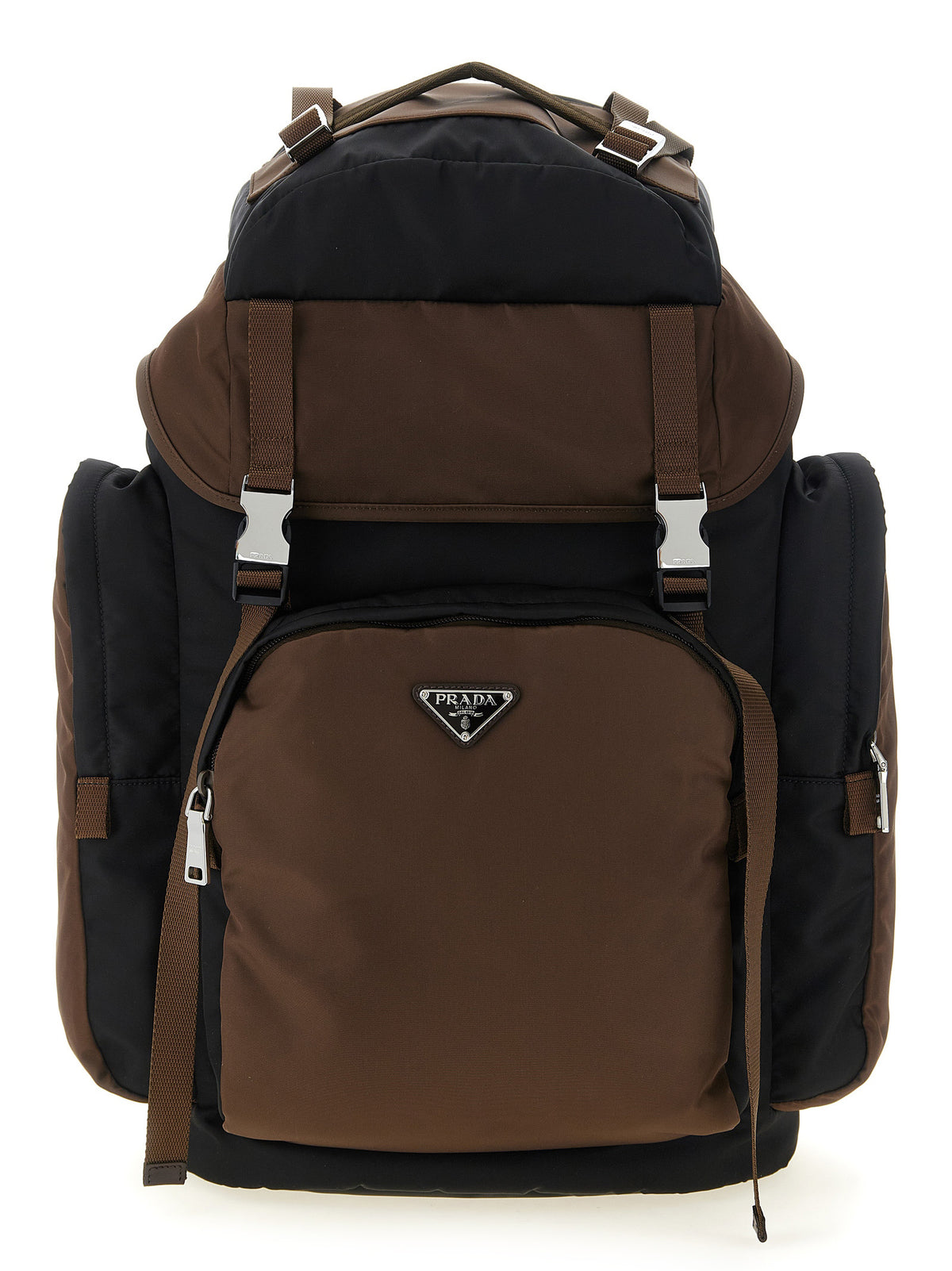 Multicolor Polyamide Backpack