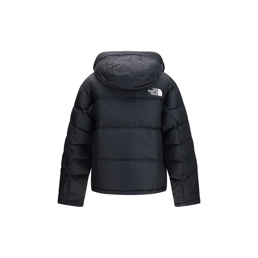 Black Nylon Full-Length Jacket