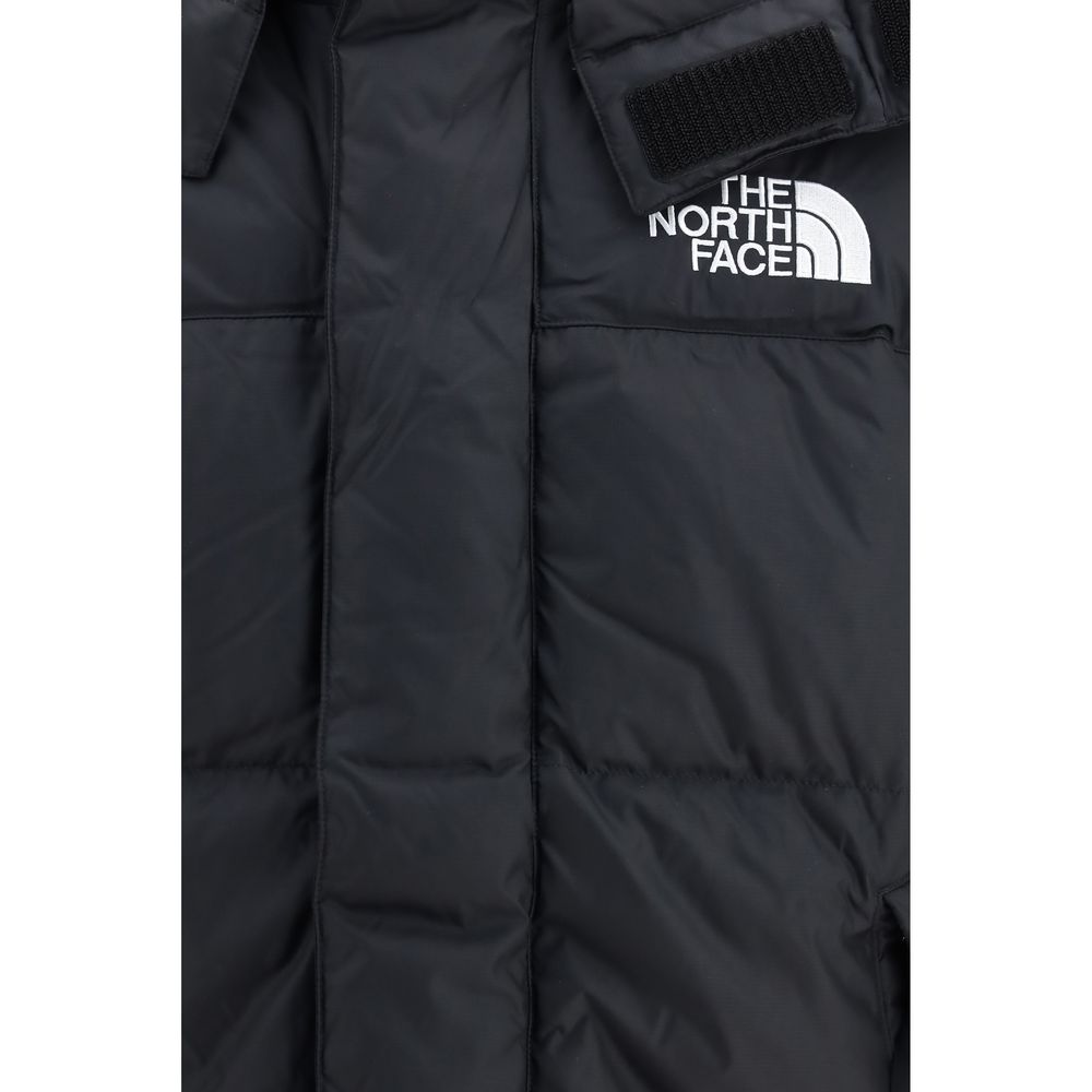 Black Nylon Full-Length Jacket