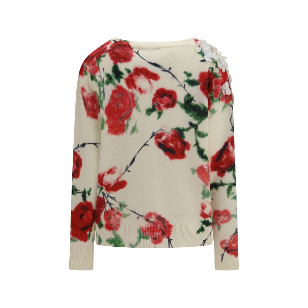 Beige Wool Oves Aries Cardigan