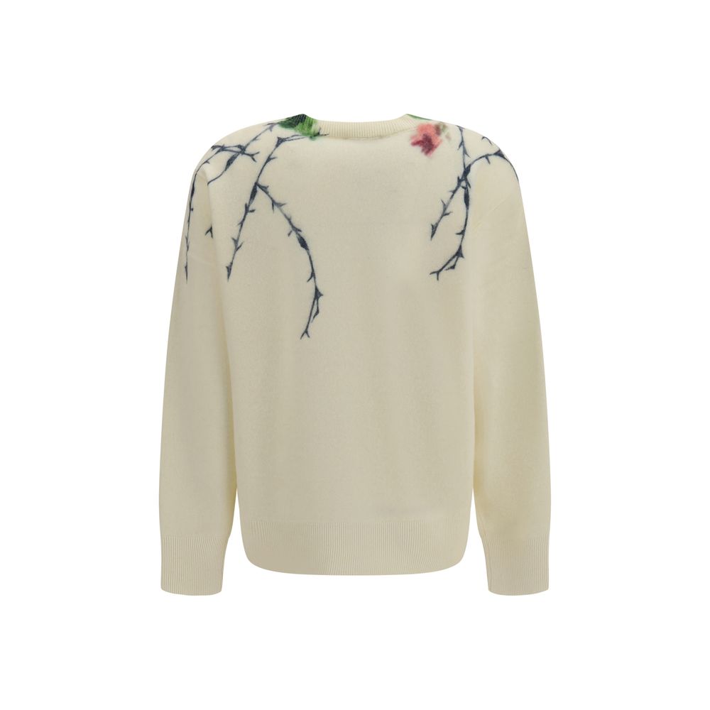 Beige Cashmere Sweater