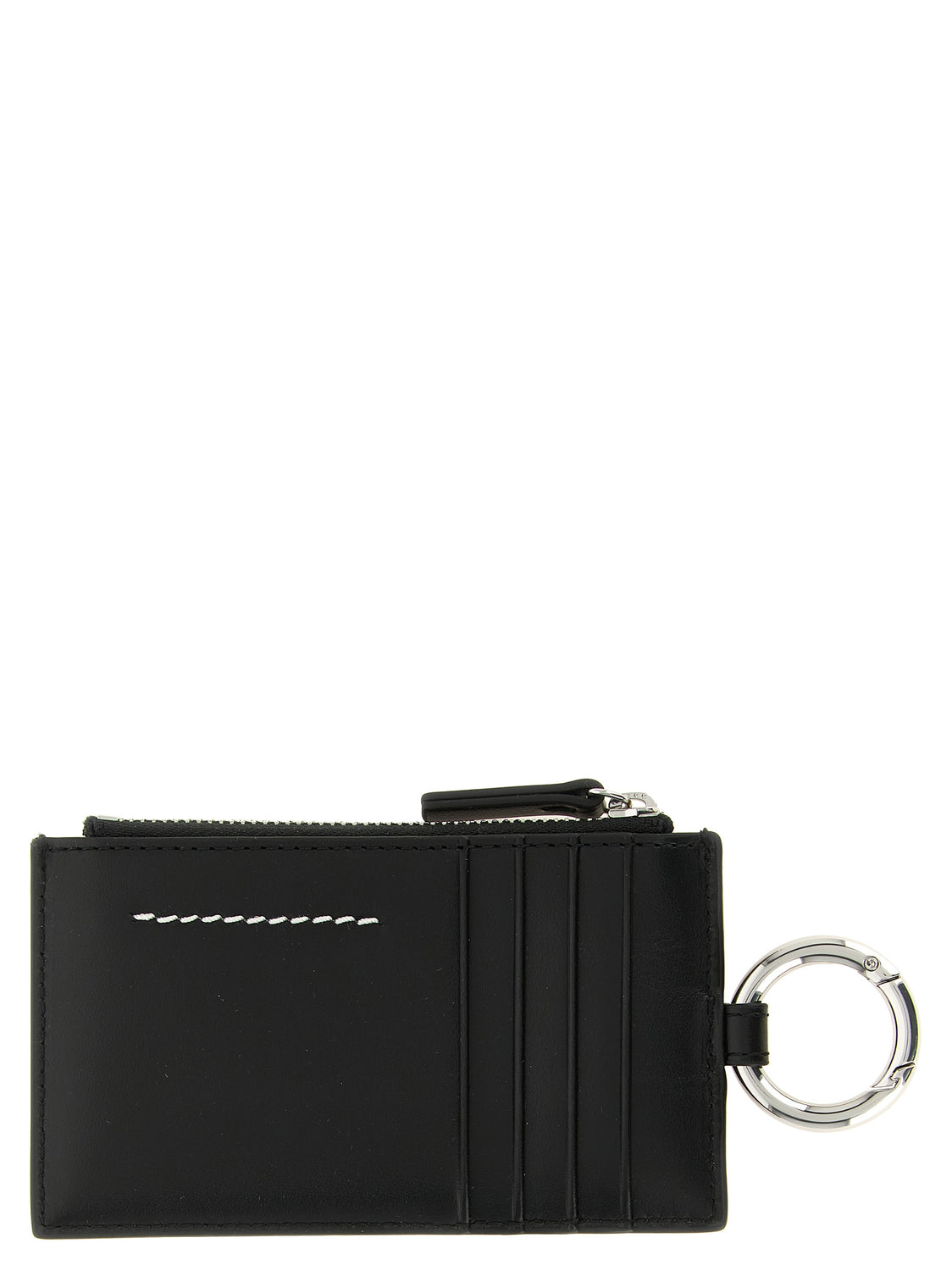 Black Calfskin Cardholder