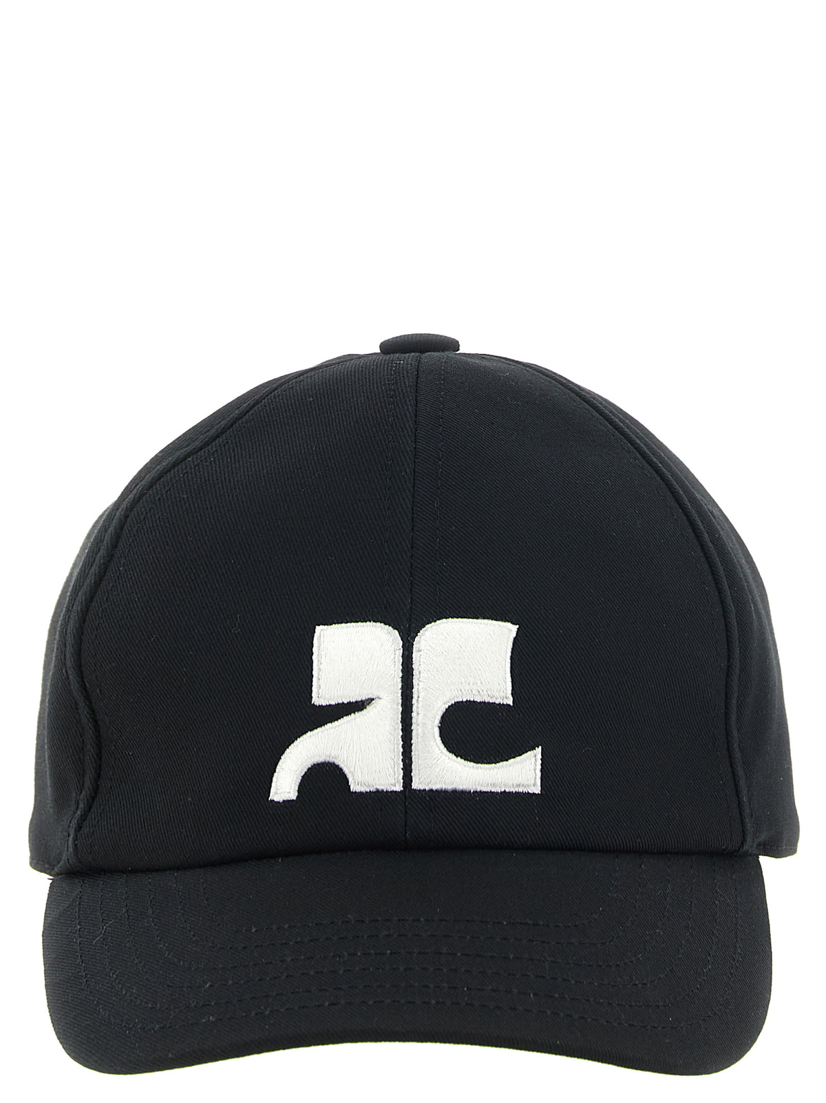 Black Cotton Cap (Baseball Hat)