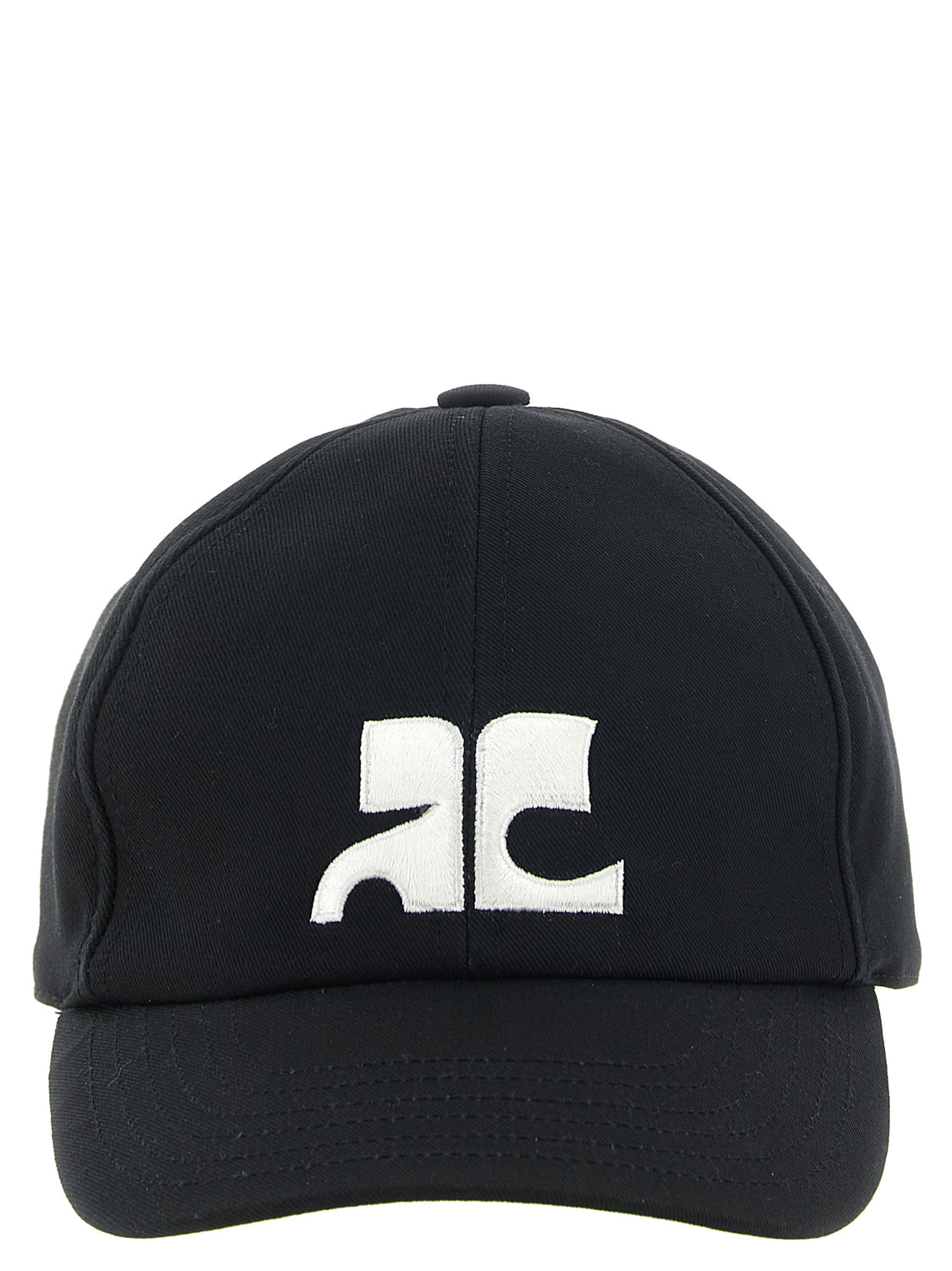 Black Cotton Cap (Baseball Hat)