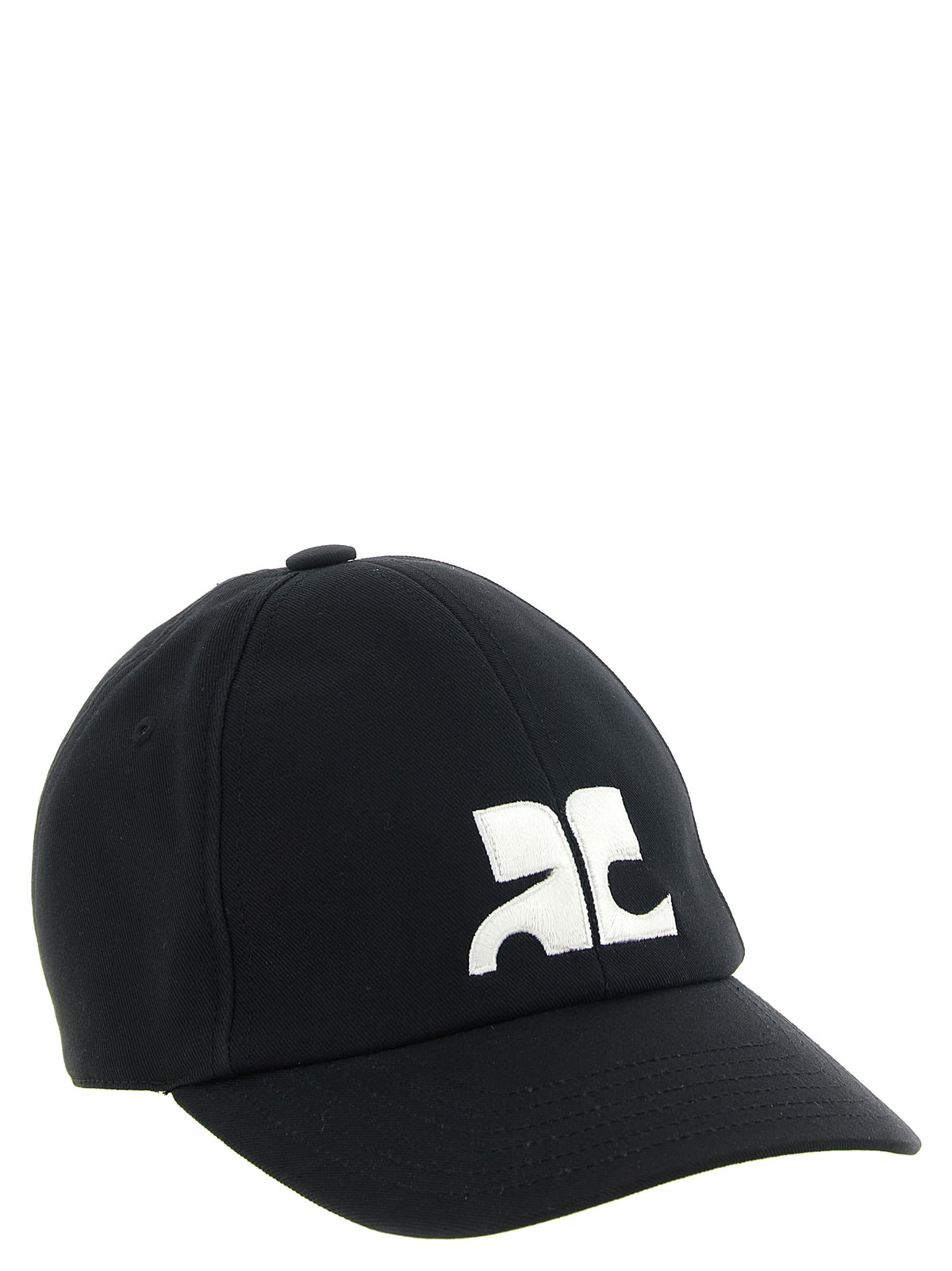 Black Cotton Cap (Baseball Hat)