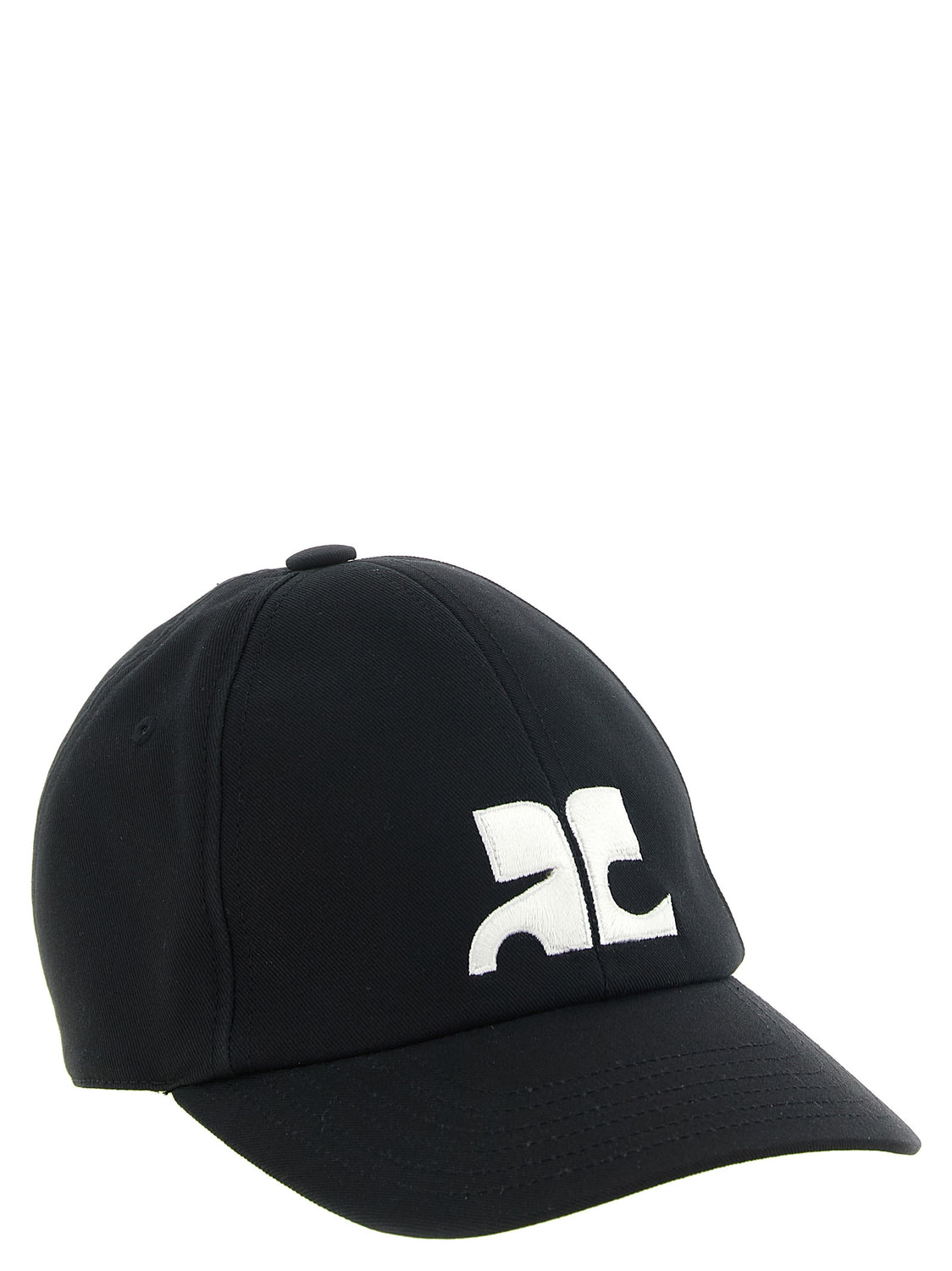 Black Cotton Cap (Baseball Hat)