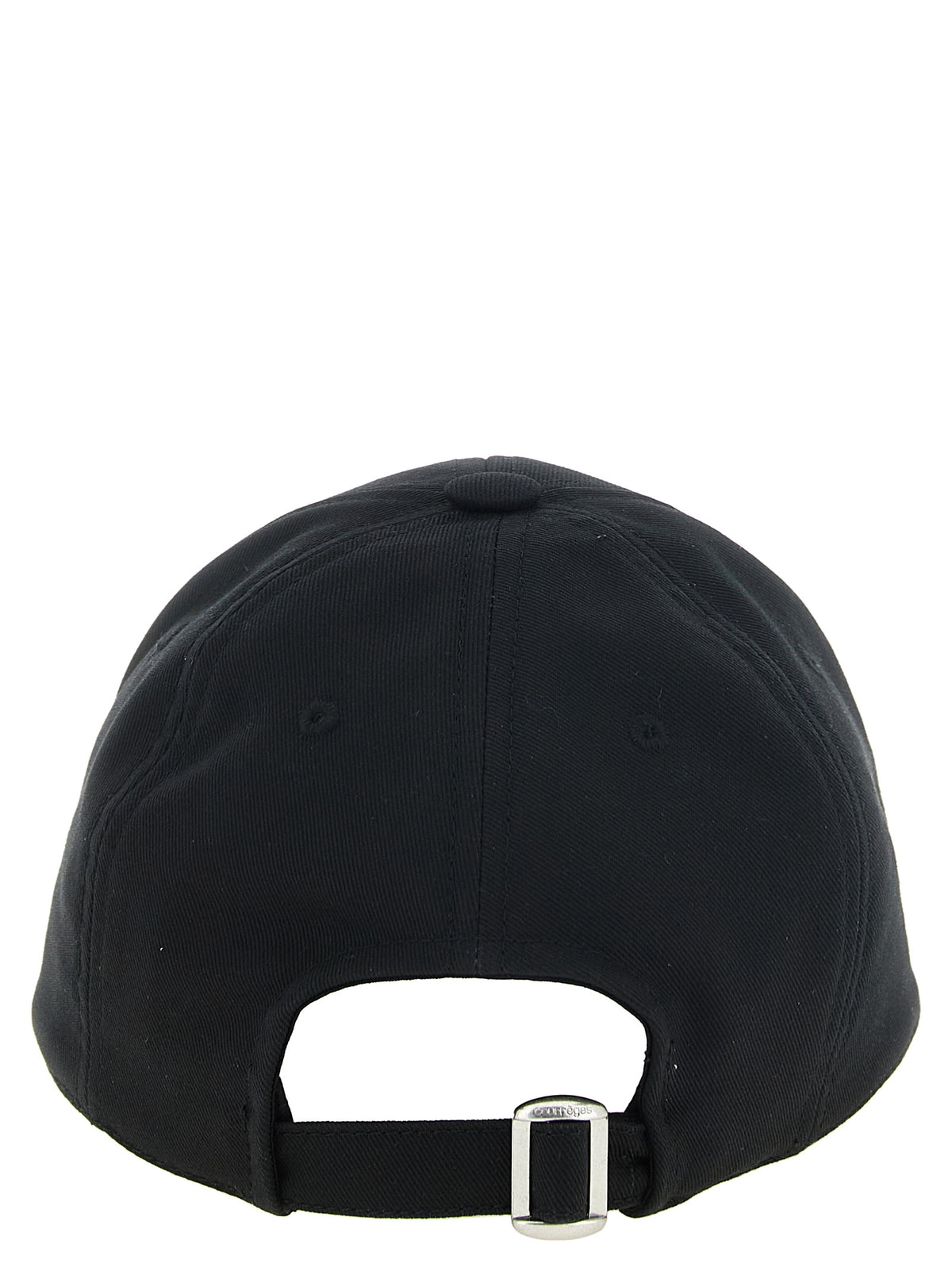Black Cotton Cap (Baseball Hat)