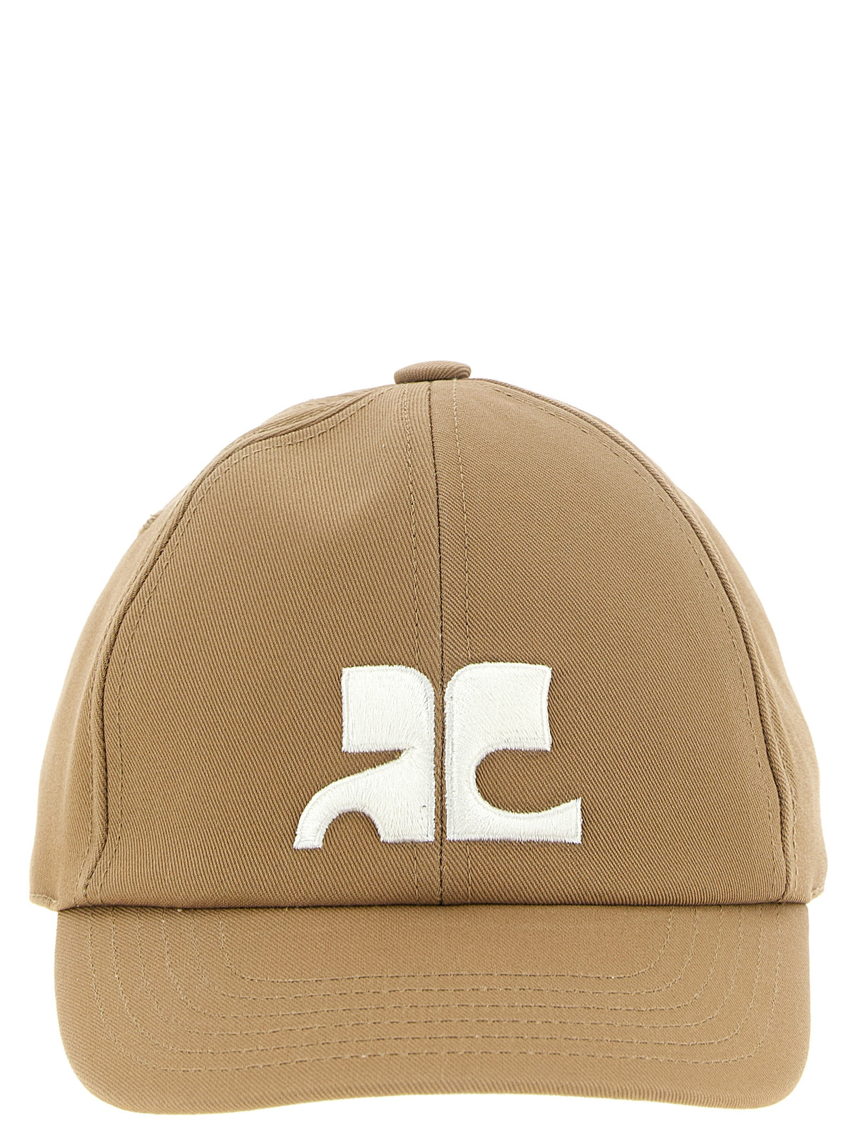 Beige Cotton Cap (Baseball Hat)