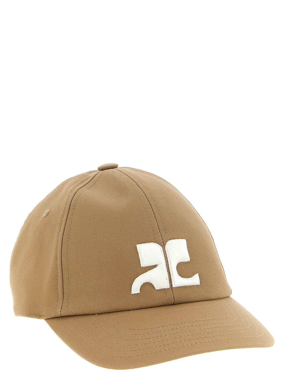 Beige Cotton Cap (Baseball Hat)