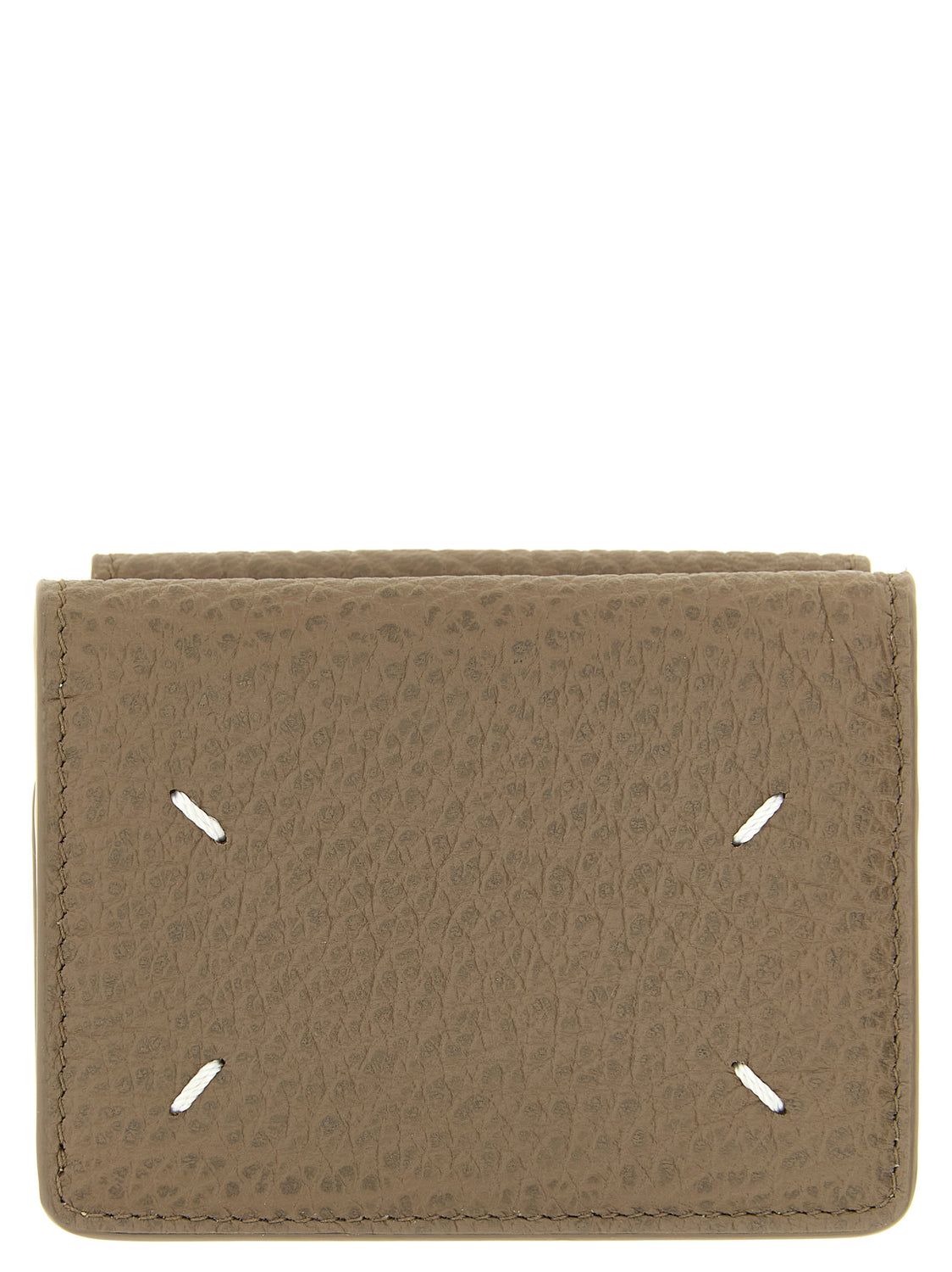 Gray Calfskin Wallet