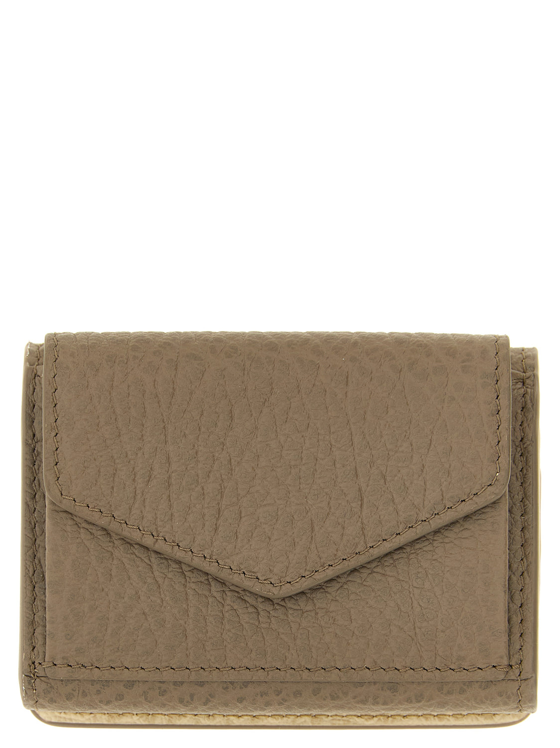 Gray Calfskin Wallet