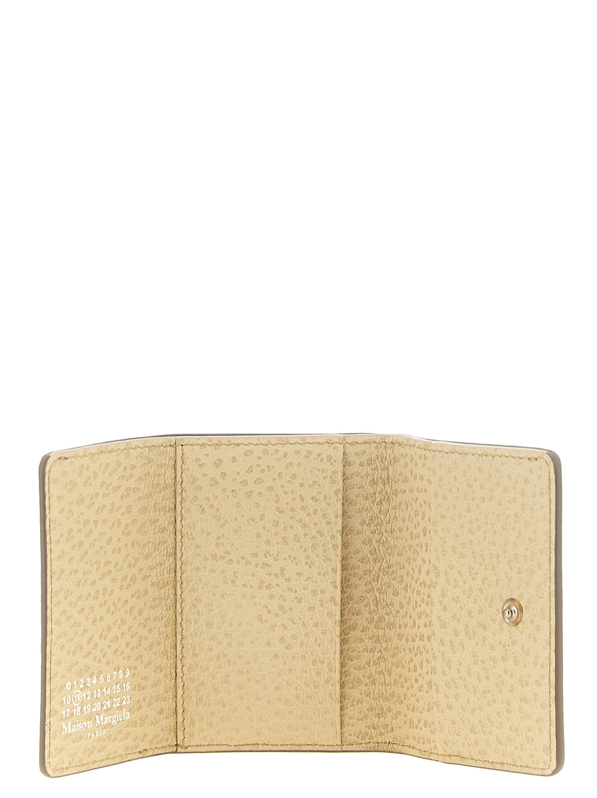 Gray Calfskin Wallet
