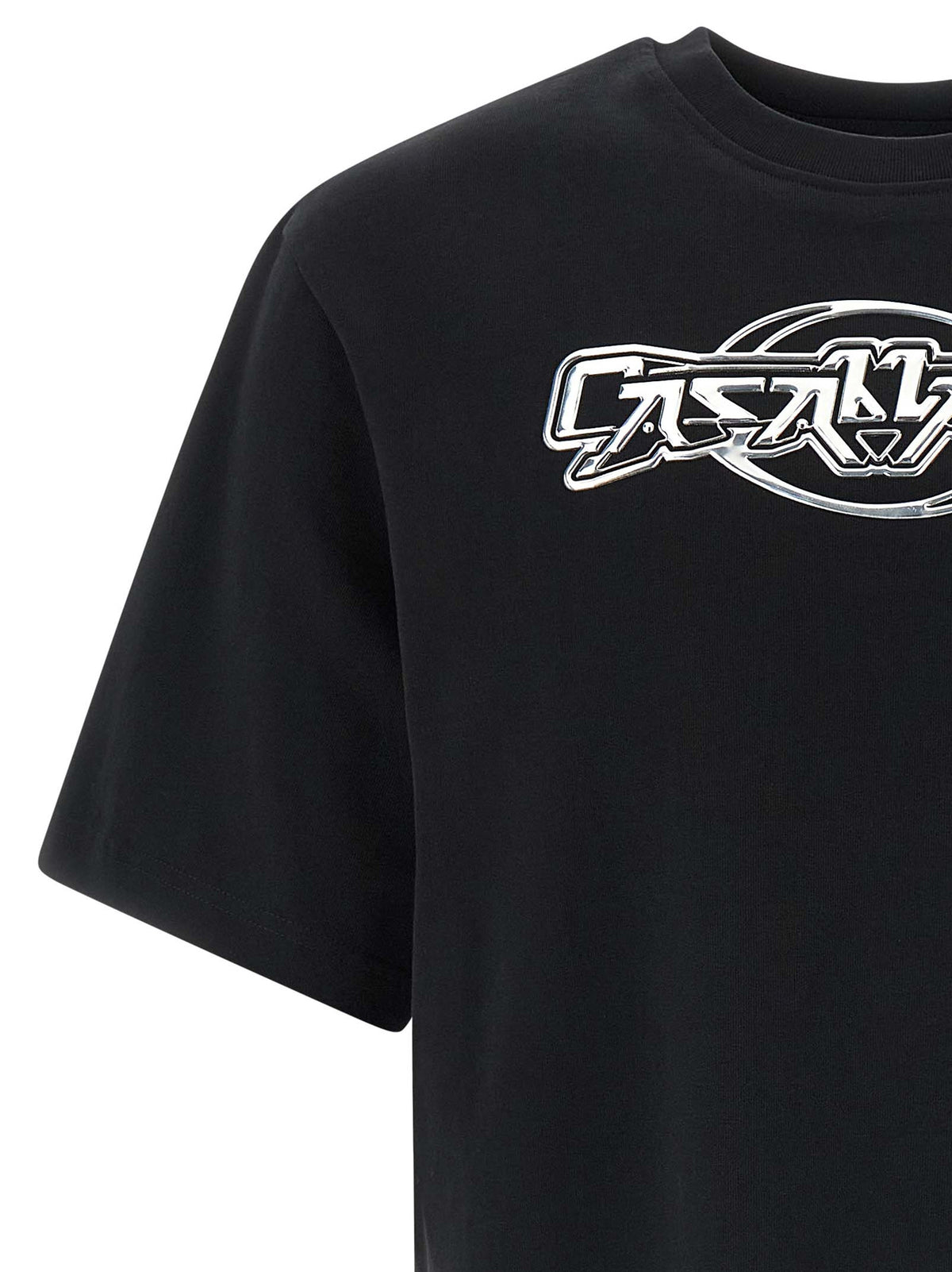 Black Organic Cotton T-Shirt