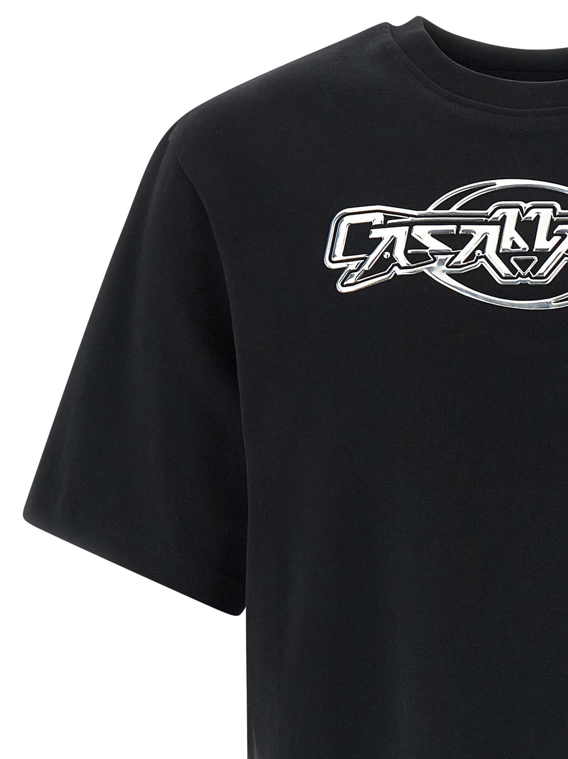 Black Organic Cotton T-Shirt