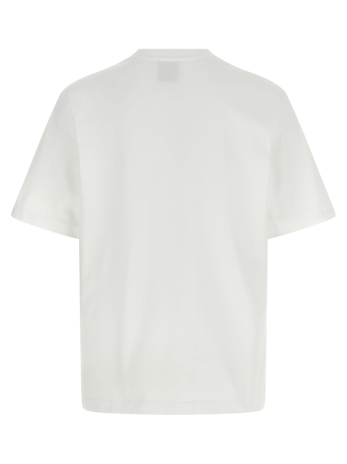 White Organic Cotton Sportswear