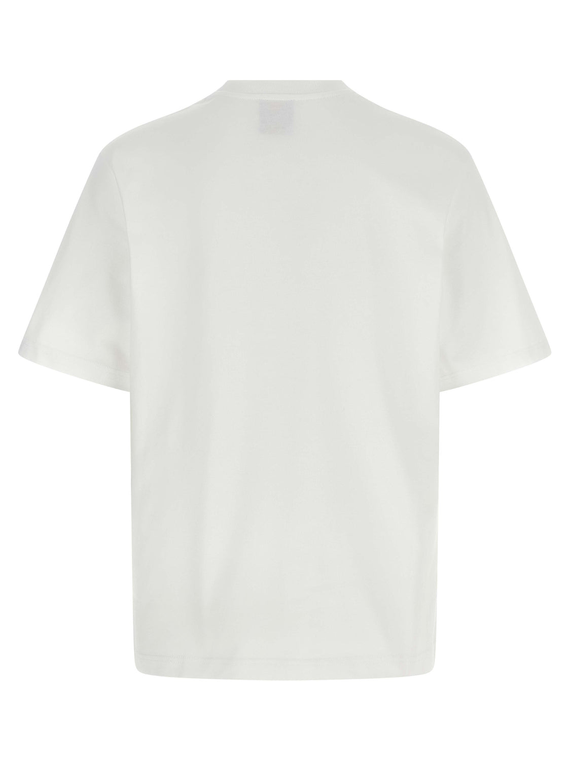 White Organic Cotton Sportswear