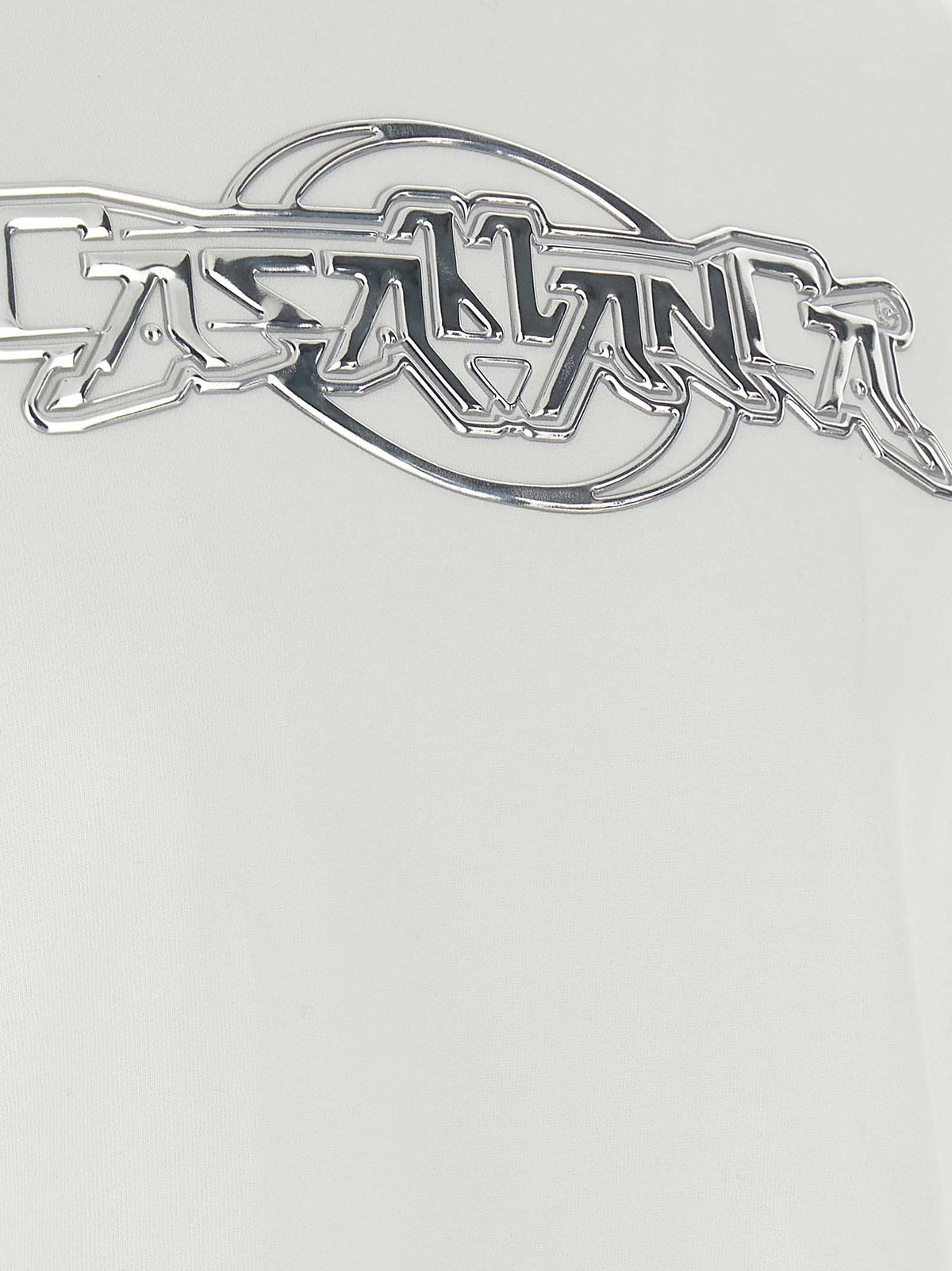 White Organic Cotton Sportswear