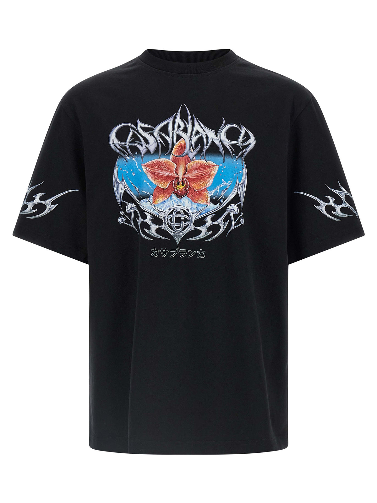 Black Organic Cotton T-Shirt