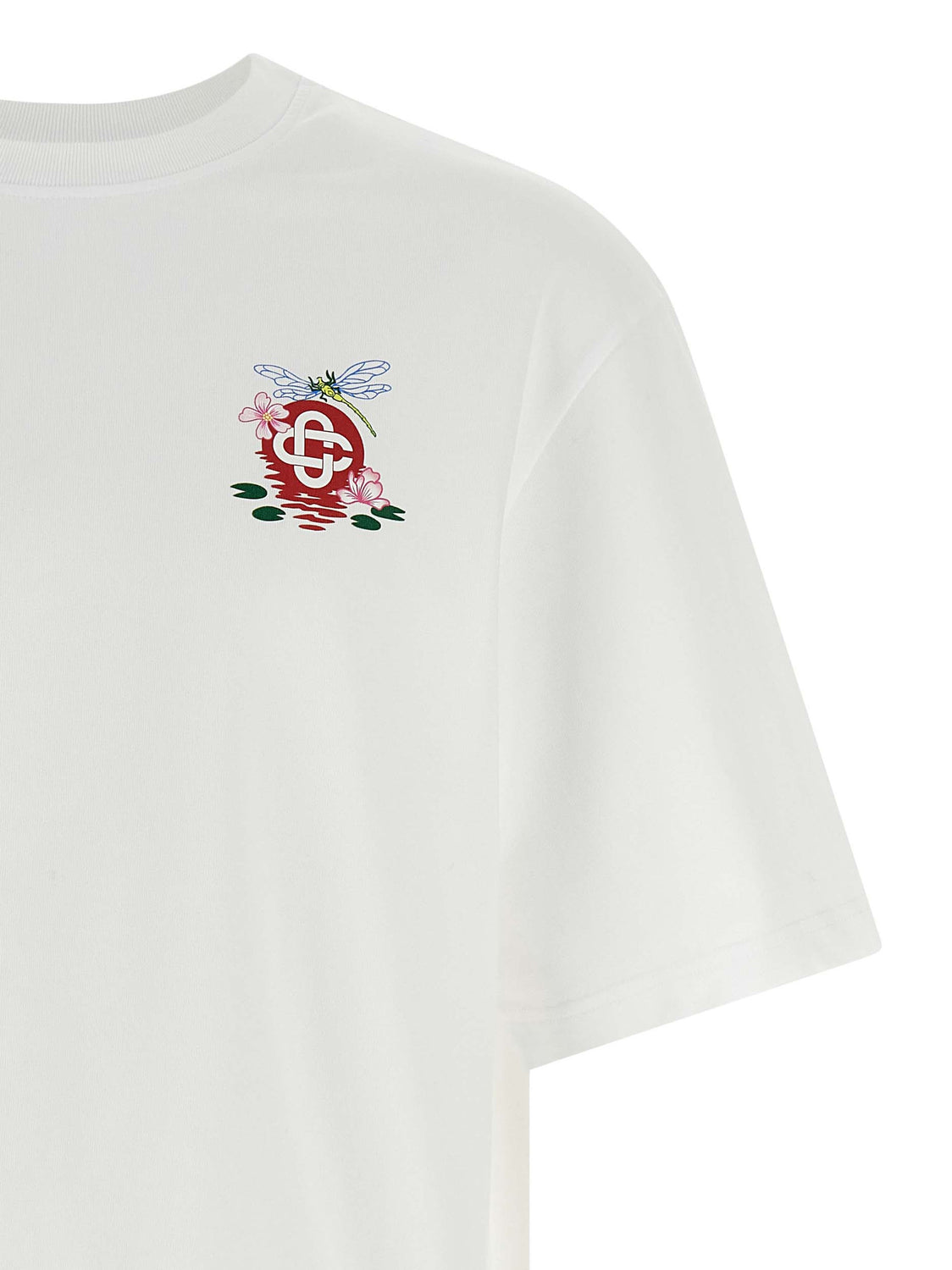 White Organic Cotton T-Shirt