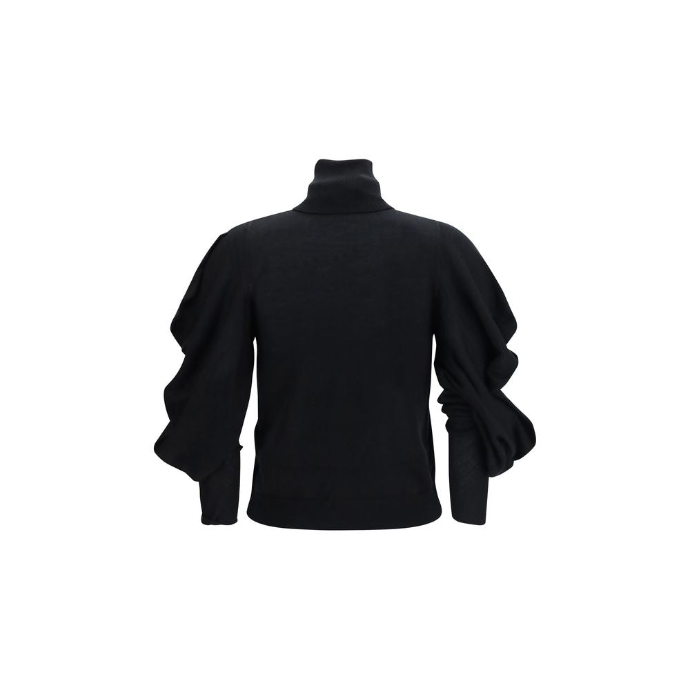Black Wool Oves Aries Turtleneck