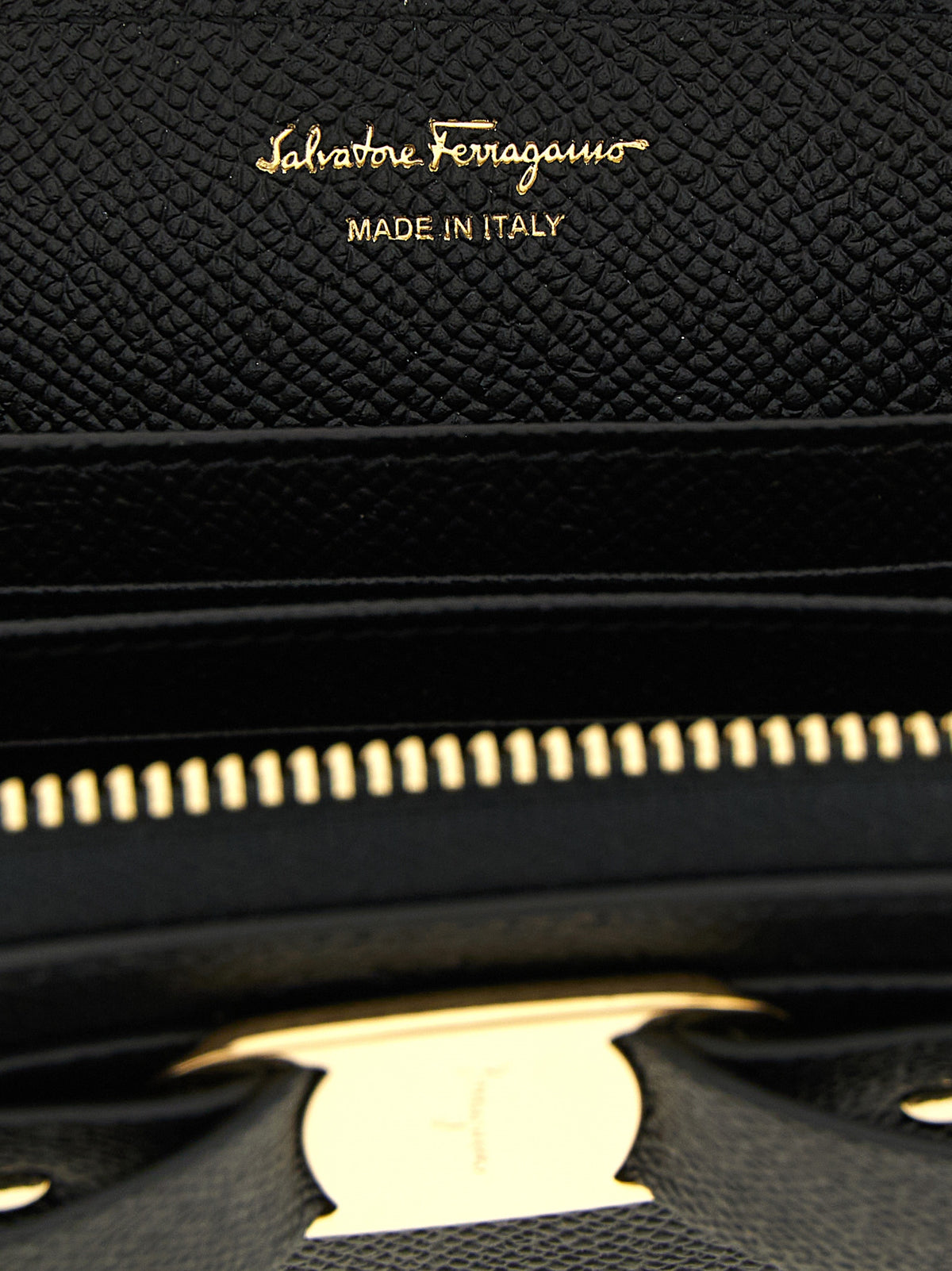 Black Calfskin Cardholder