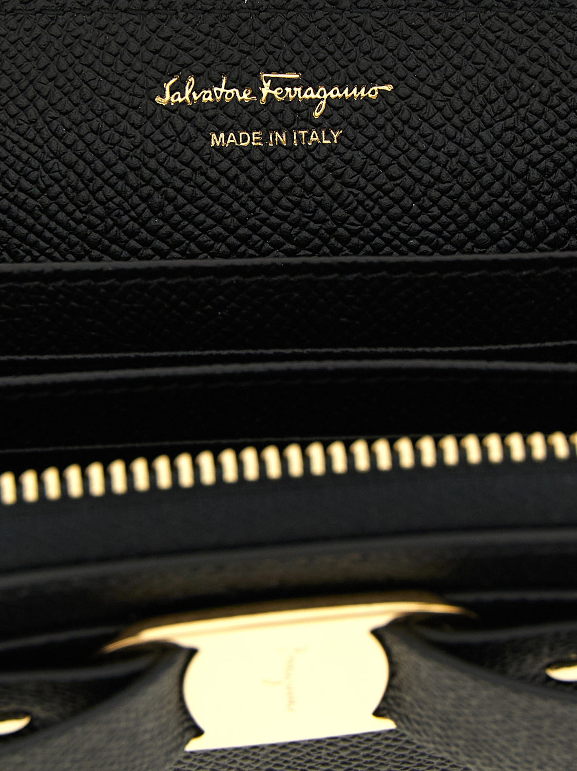 Black Calfskin Cardholder