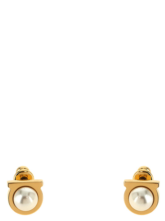 Gold Brass Earrings
