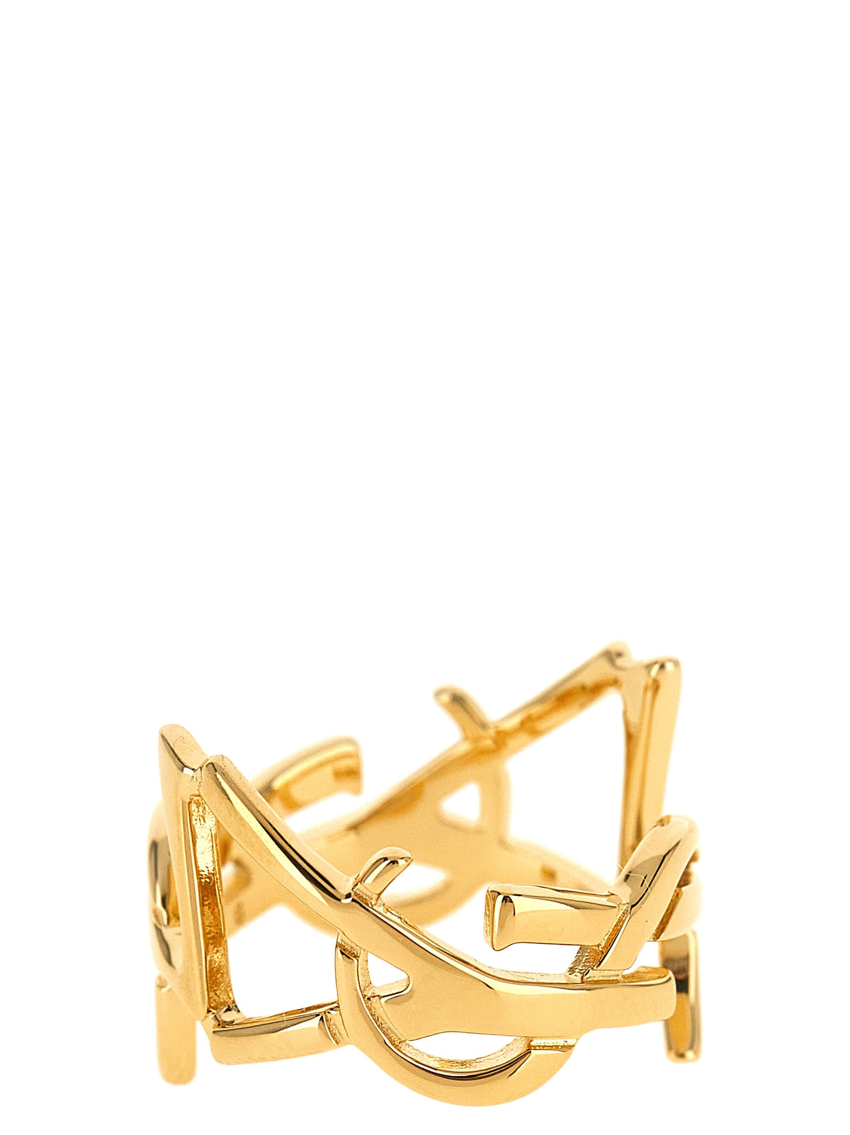 Gold Brass Broch