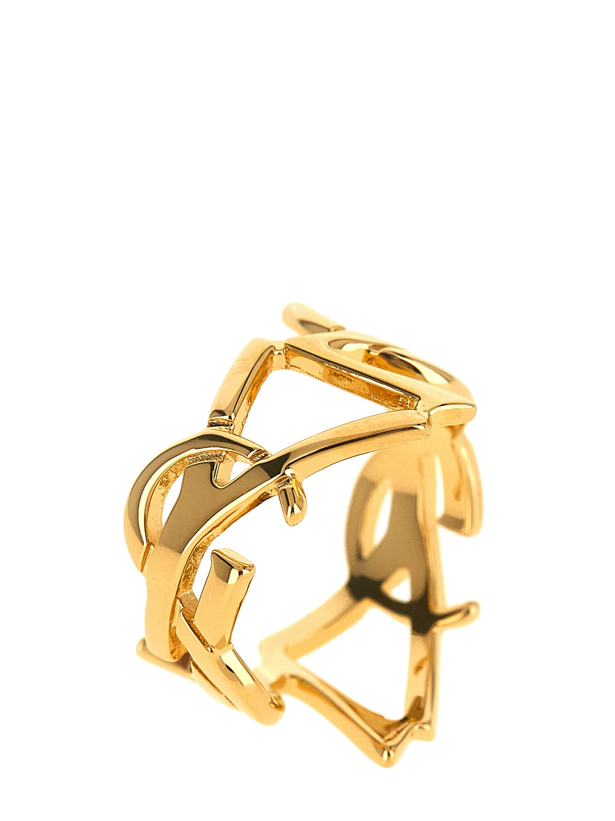 Gold Brass Broch
