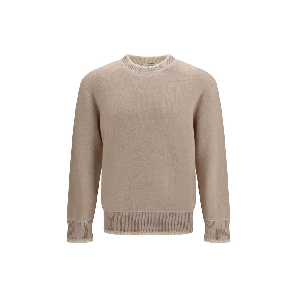 Beige Wool Oves Aries Sweatshirt