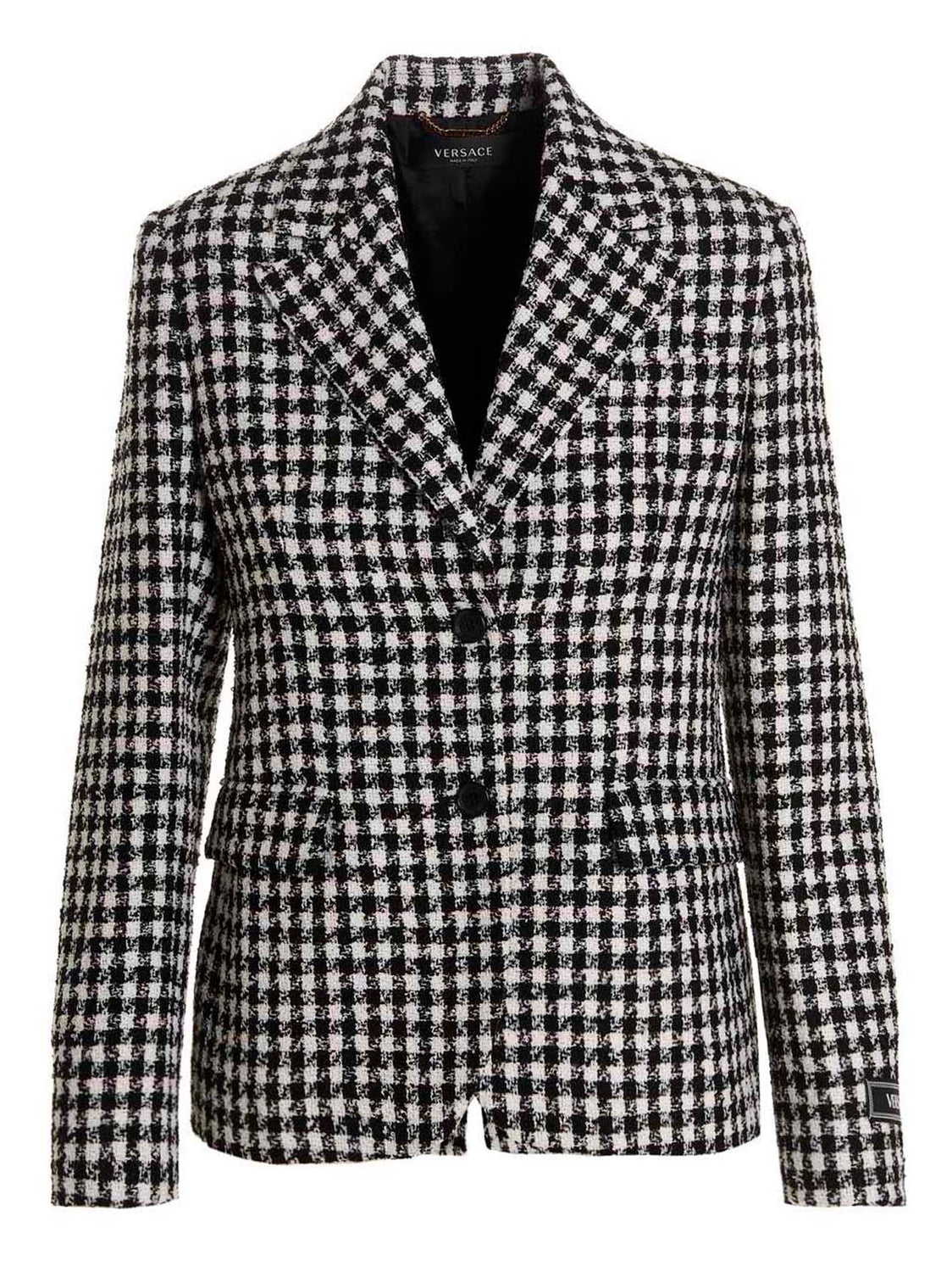 Bicolor Virgin Wool Blazer
