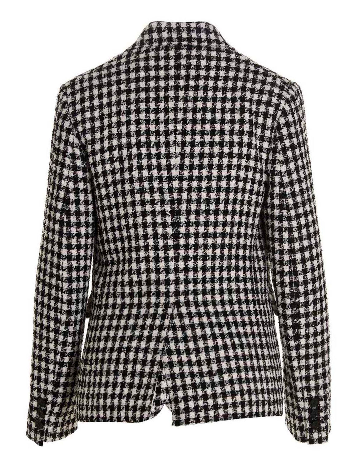 Bicolor Virgin Wool Blazer