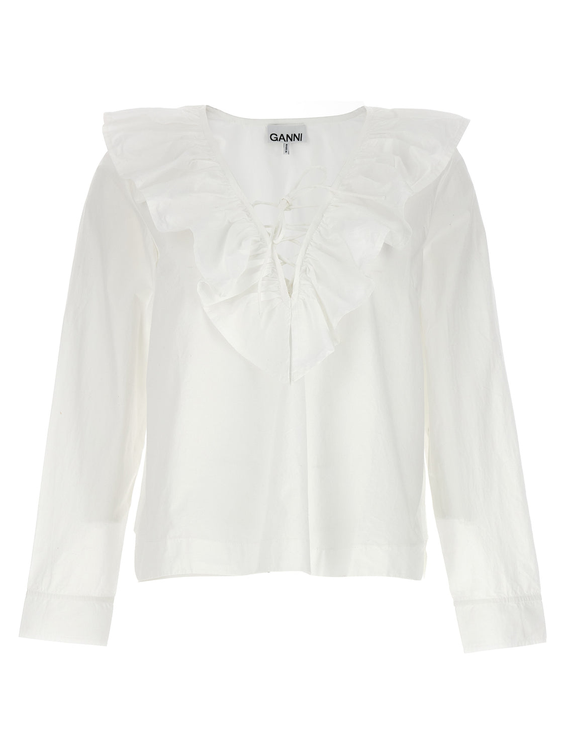 White Cotton Blouse
